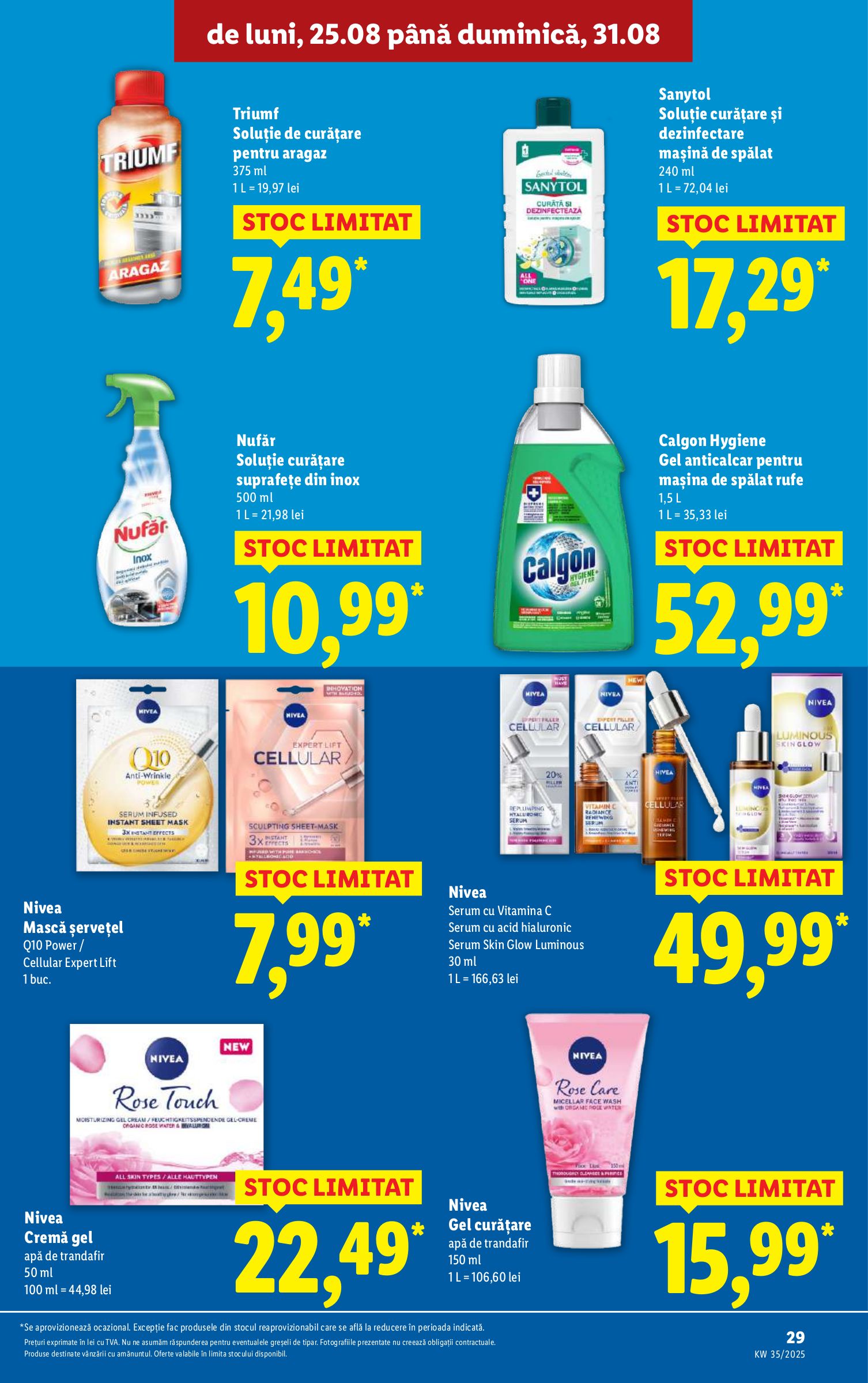 lidl - Catalog Lidl online – oferte valabile din 25.08. - page: 27 lidl - Catalog Lidl online – oferte valabile din 25.08. - page: 27