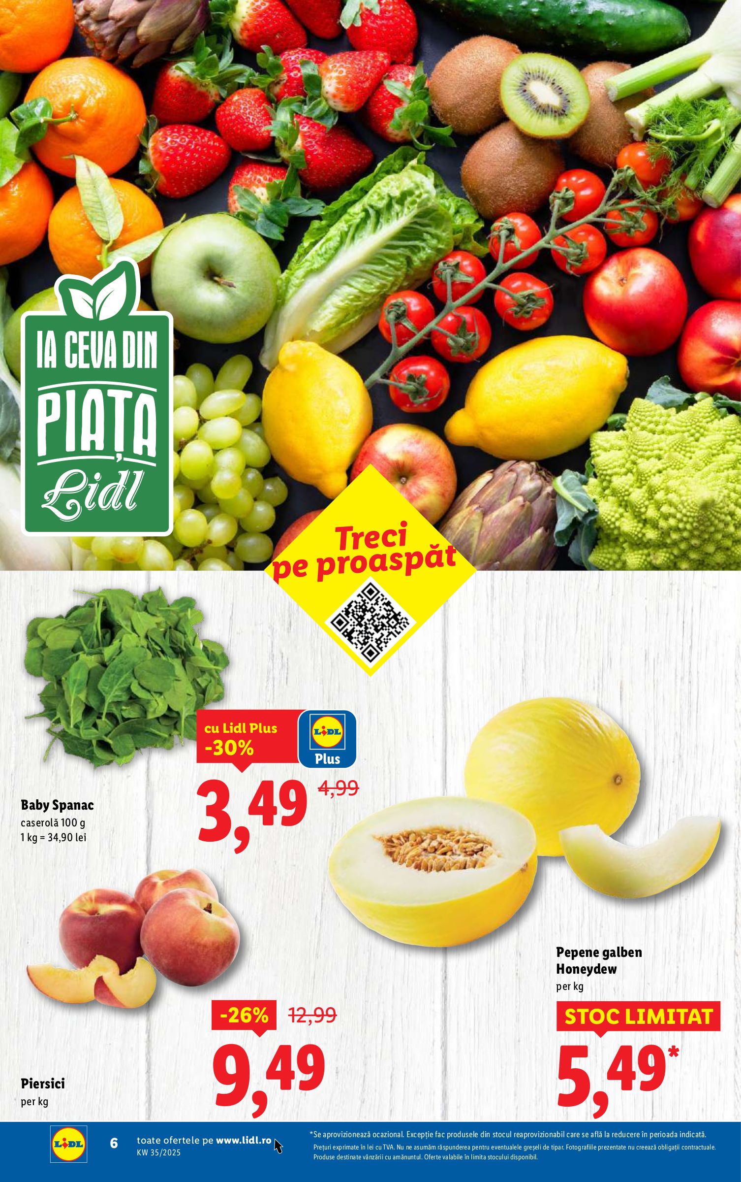 lidl - Catalog Lidl online – oferte valabile din 25.08. - page: 4 lidl - Catalog Lidl online – oferte valabile din 25.08. - page: 4