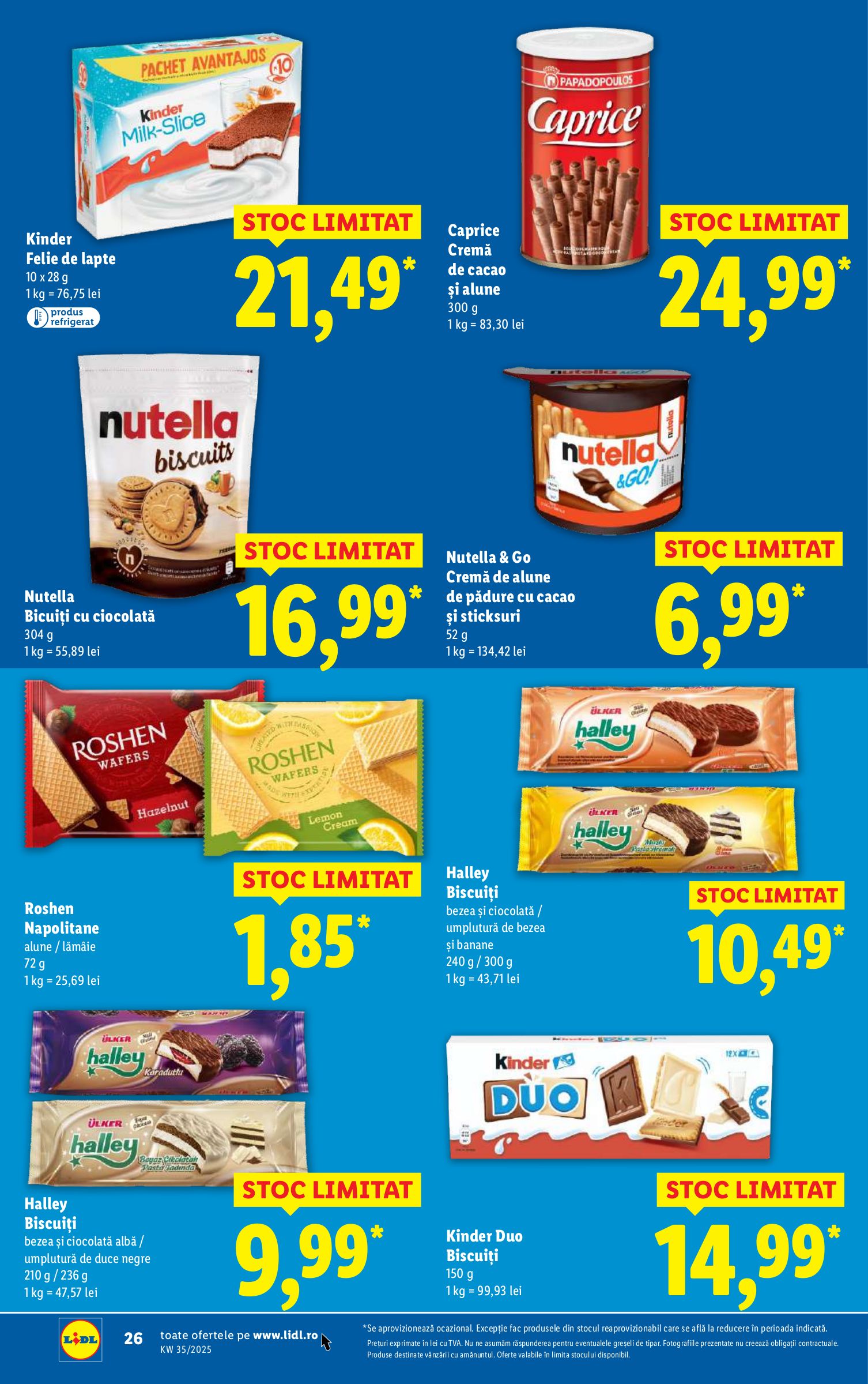 lidl - Catalog Lidl online – oferte valabile din 25.08. - page: 24 lidl - Catalog Lidl online – oferte valabile din 25.08. - page: 24