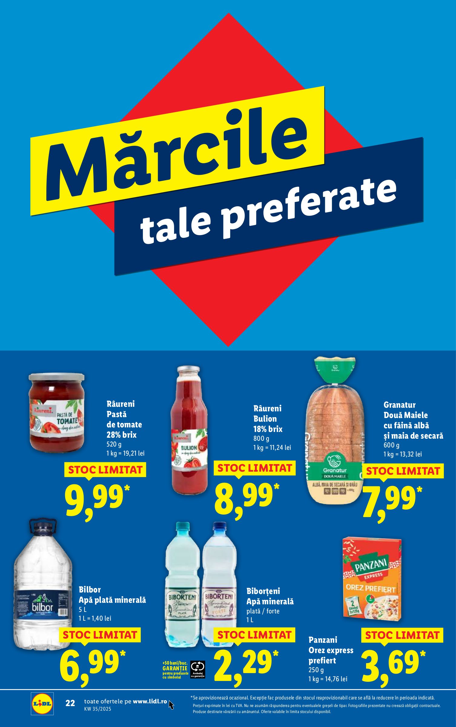 lidl - Catalog Lidl online – oferte valabile din 25.08. - page: 20 lidl - Catalog Lidl online – oferte valabile din 25.08. - page: 20