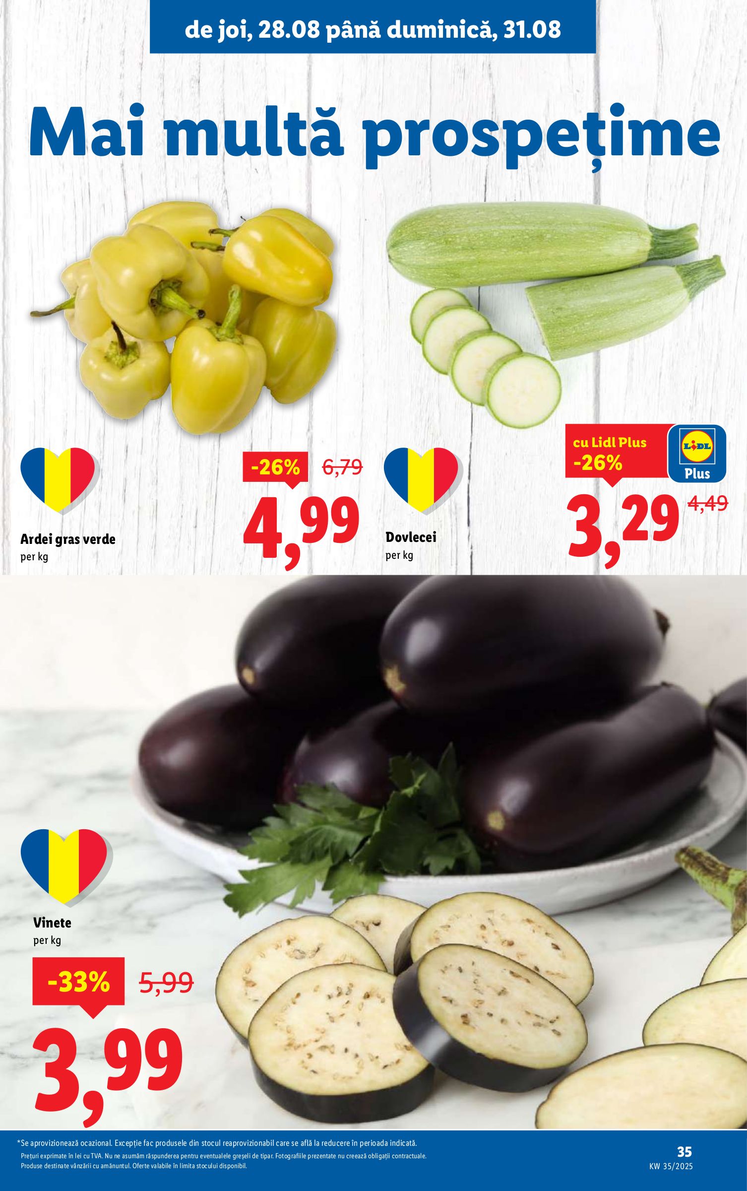 lidl - Catalog Lidl online – oferte valabile din 25.08. - page: 47 lidl - Catalog Lidl online – oferte valabile din 25.08. - page: 47