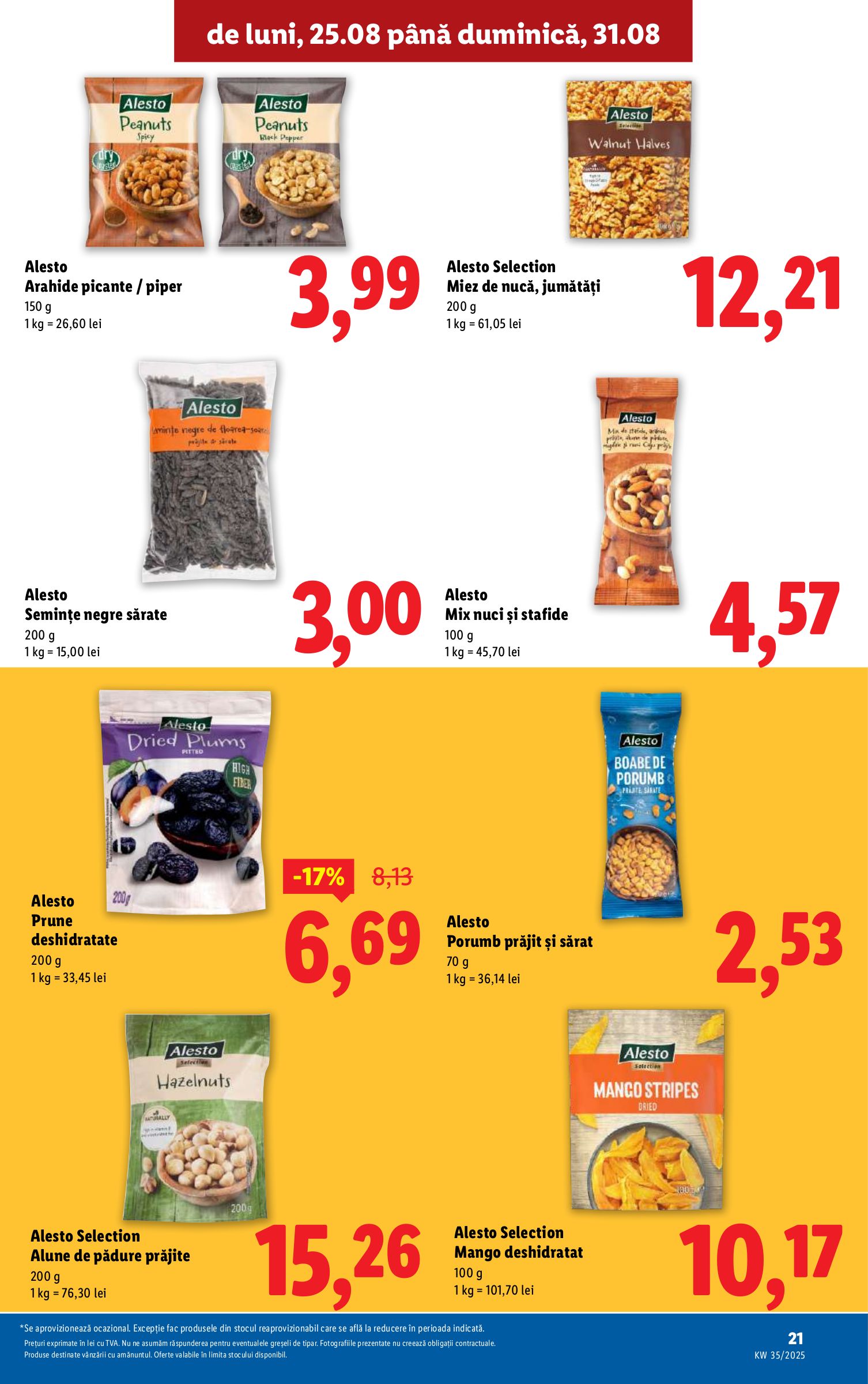 lidl - Catalog Lidl online – oferte valabile din 25.08. - page: 19 lidl - Catalog Lidl online – oferte valabile din 25.08. - page: 19