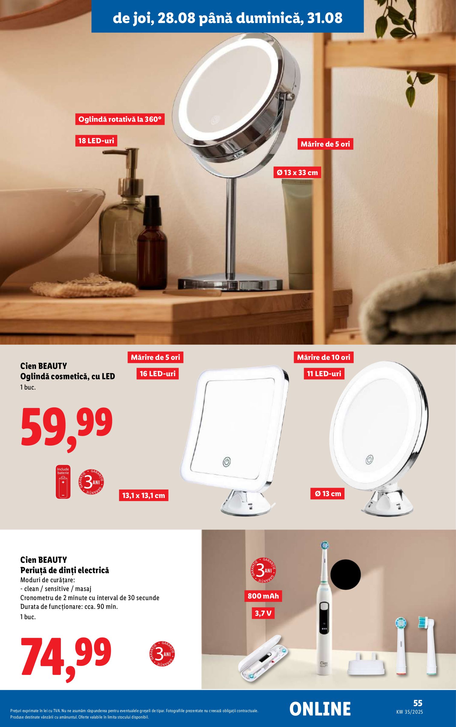 lidl - Catalog Lidl online – oferte valabile din 25.08. - page: 67 lidl - Catalog Lidl online – oferte valabile din 25.08. - page: 67