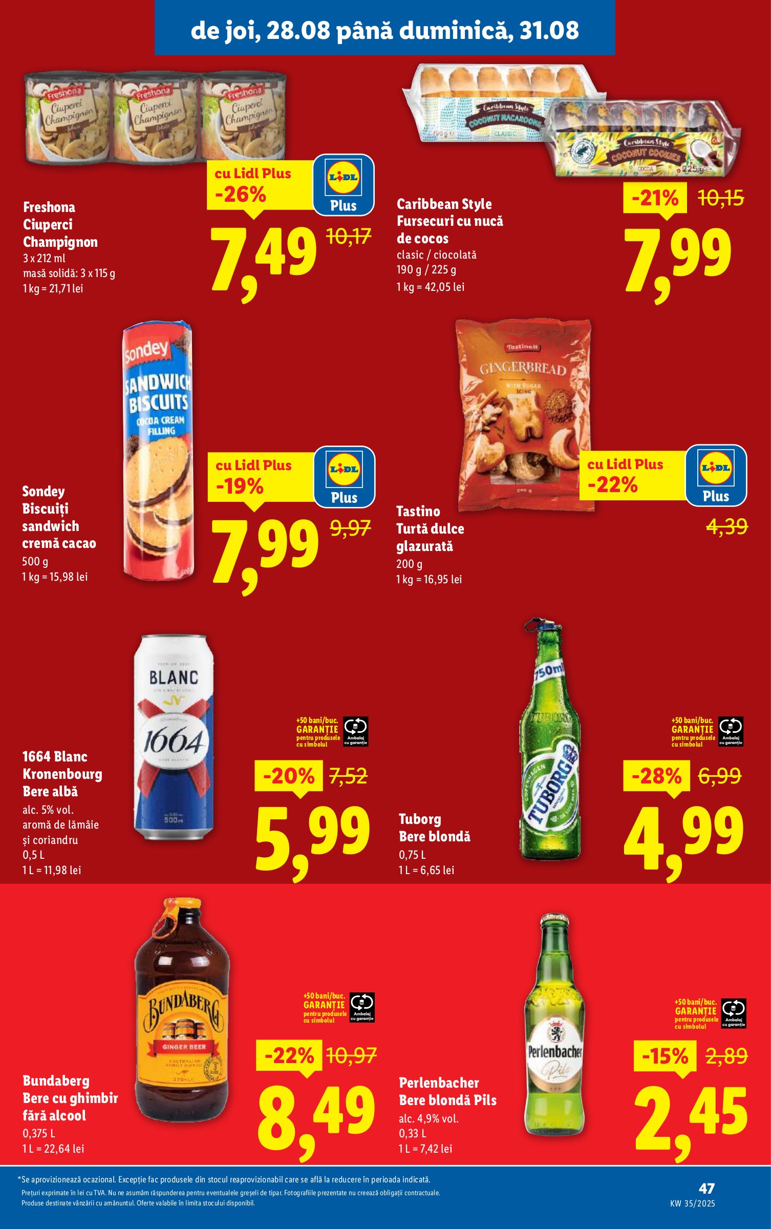 lidl - Catalog Lidl online – oferte valabile din 25.08. - page: 59 lidl - Catalog Lidl online – oferte valabile din 25.08. - page: 59
