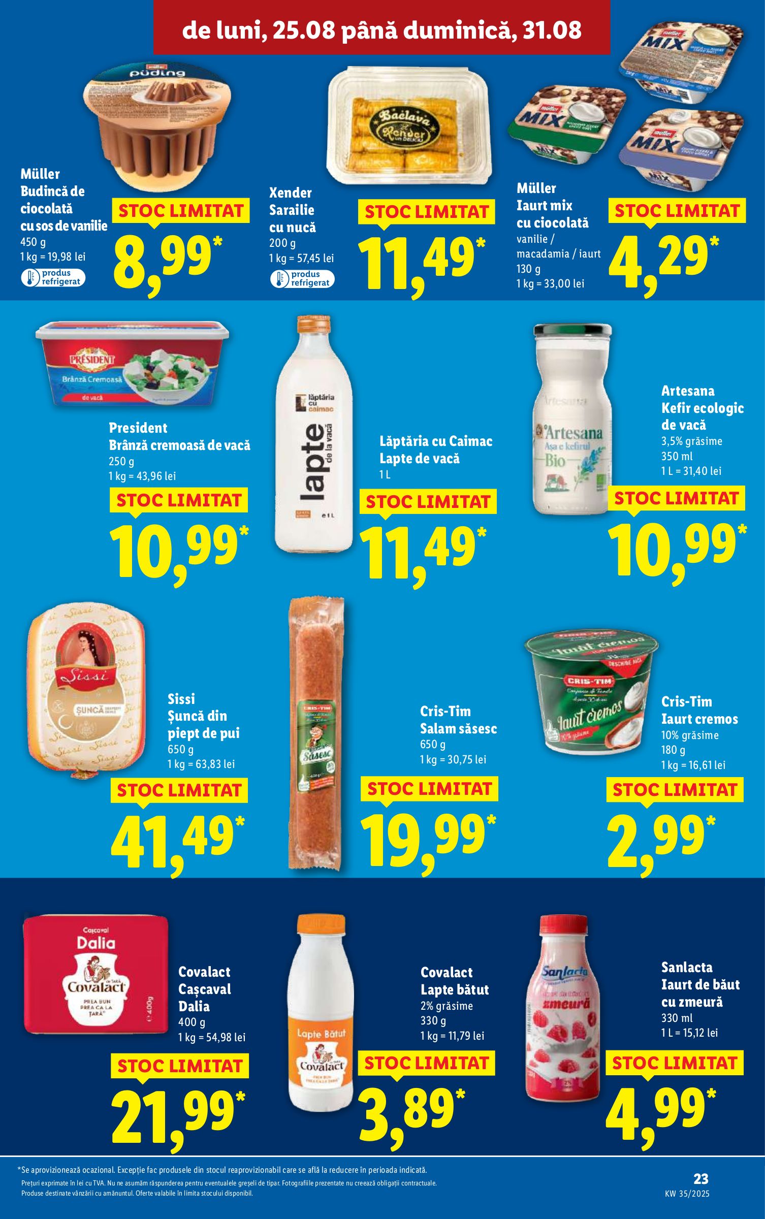 lidl - Catalog Lidl online – oferte valabile din 25.08. - page: 21 lidl - Catalog Lidl online – oferte valabile din 25.08. - page: 21
