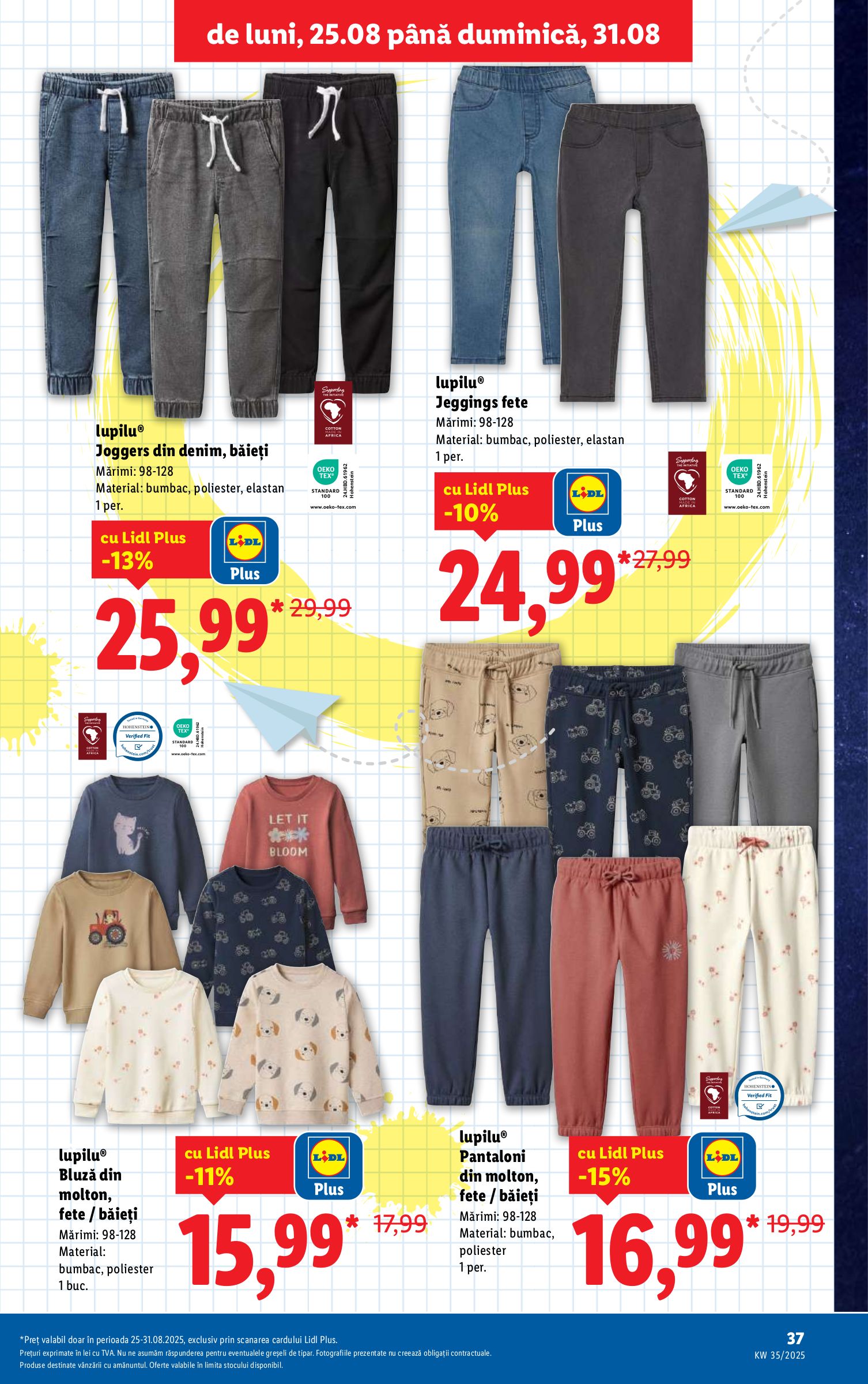 lidl - Catalog Lidl online – oferte valabile din 25.08. - page: 35 lidl - Catalog Lidl online – oferte valabile din 25.08. - page: 35