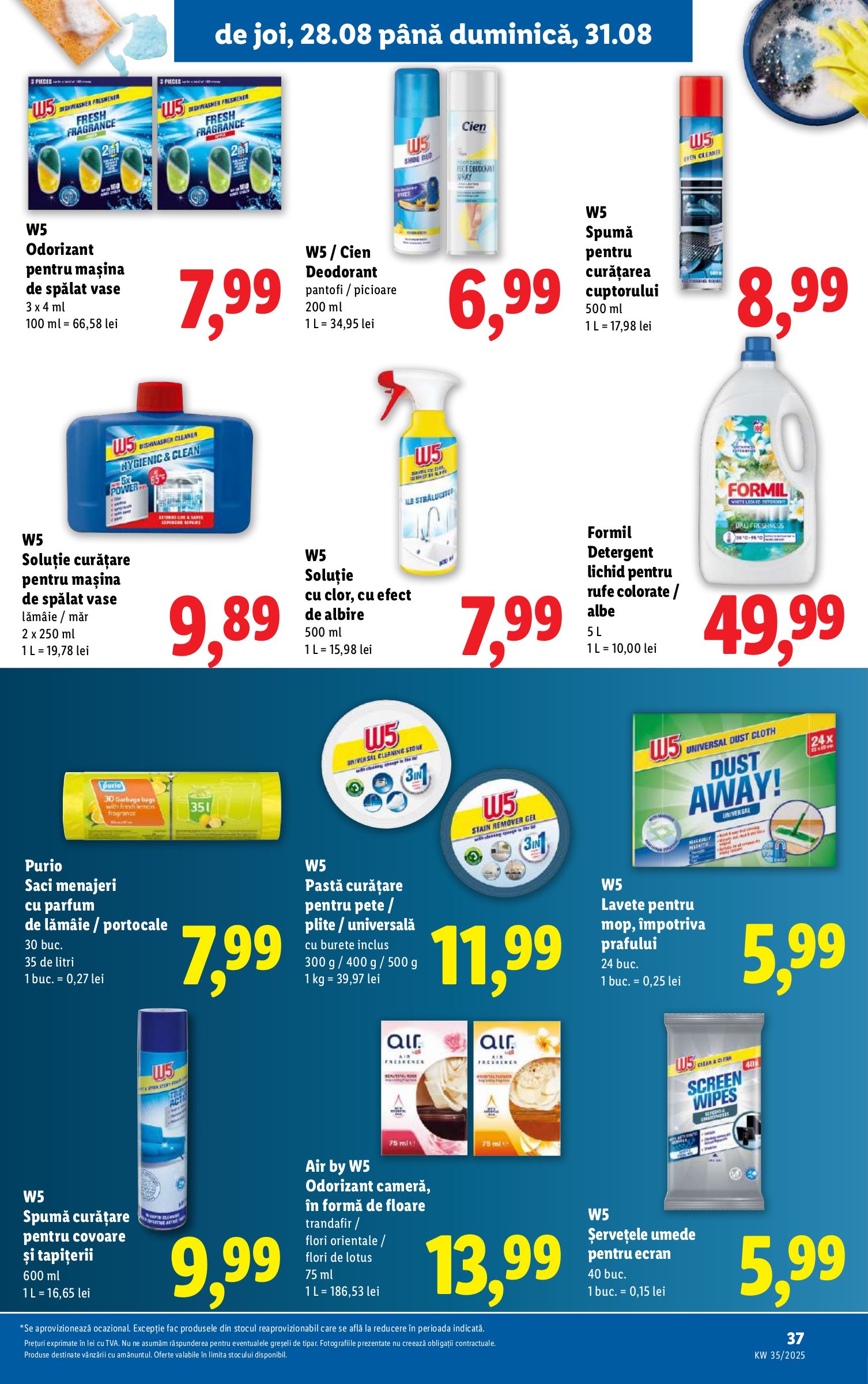 lidl - Catalog Lidl online – oferte valabile din 25.08. - page: 49 lidl - Catalog Lidl online – oferte valabile din 25.08. - page: 49