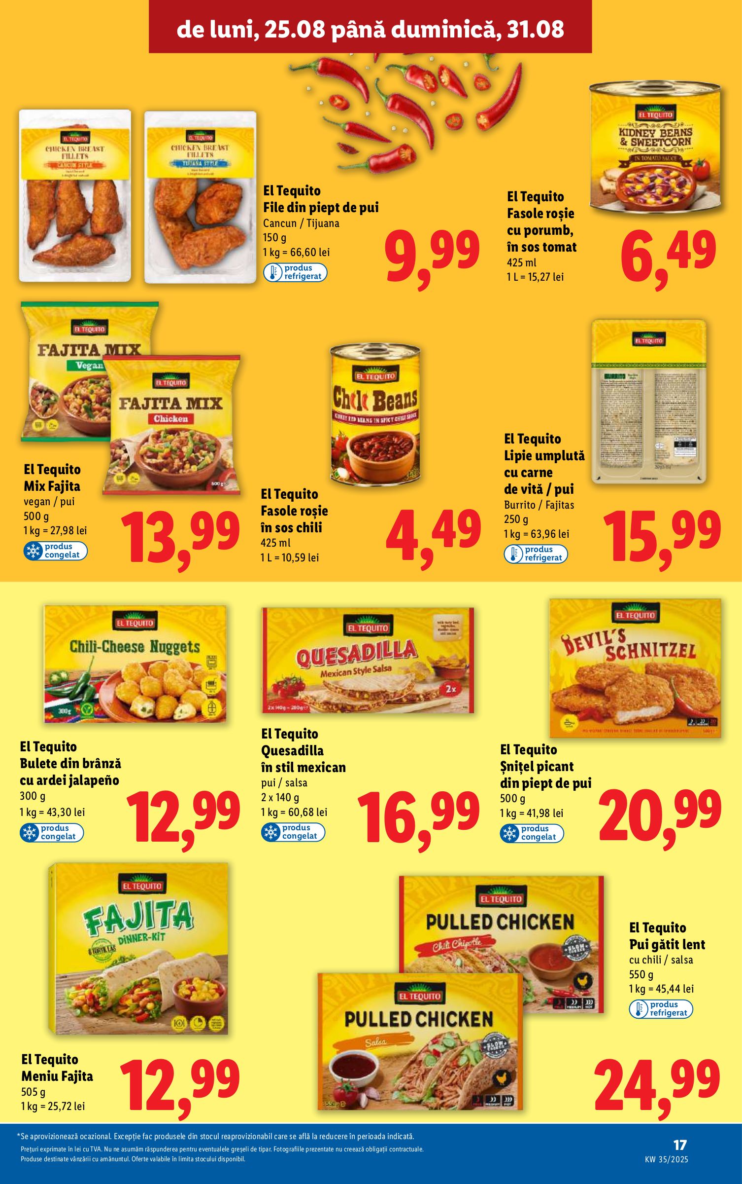 lidl - Catalog Lidl online – oferte valabile din 25.08. - page: 15 lidl - Catalog Lidl online – oferte valabile din 25.08. - page: 15