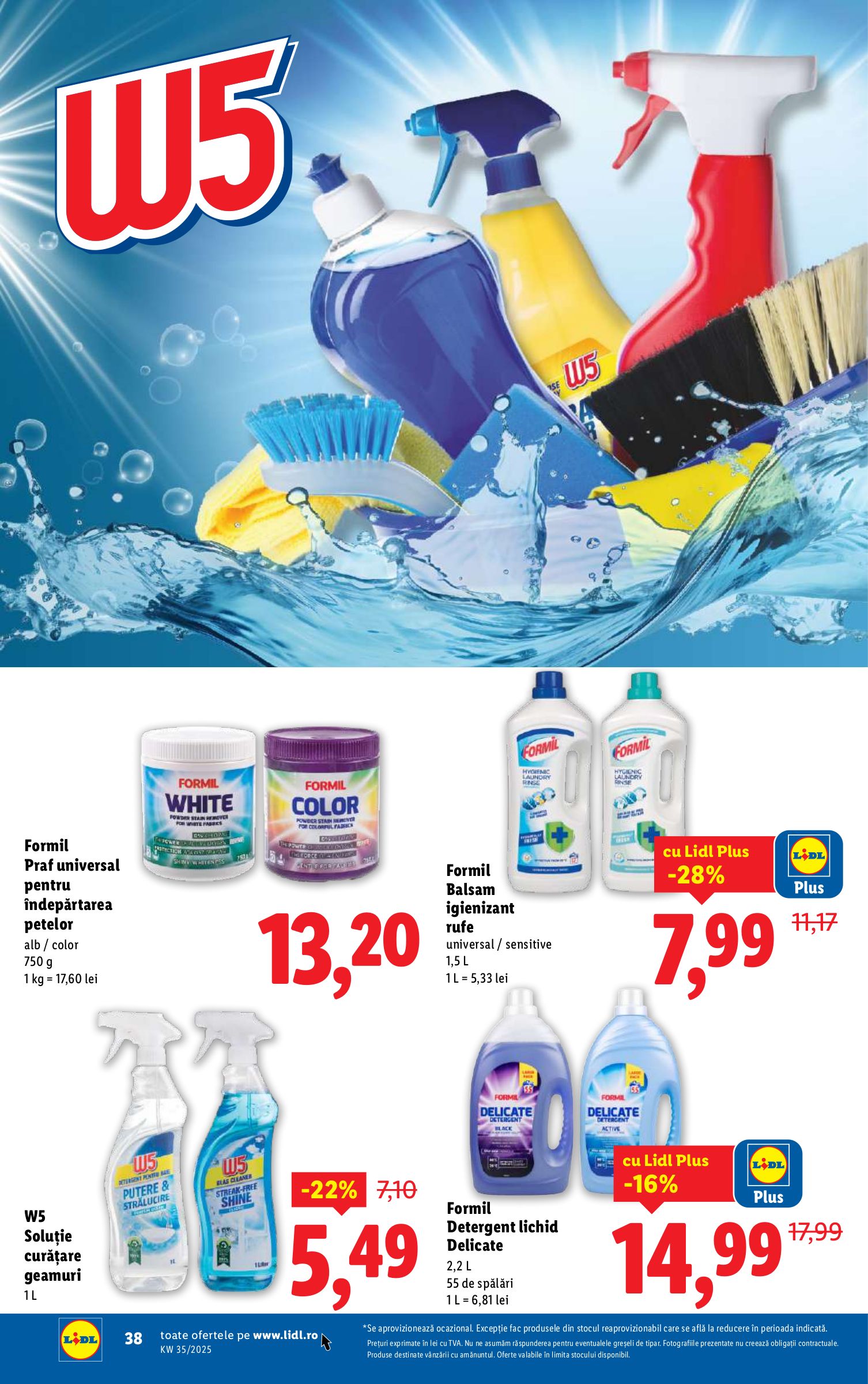 lidl - Catalog Lidl online – oferte valabile din 25.08. - page: 50 lidl - Catalog Lidl online – oferte valabile din 25.08. - page: 50