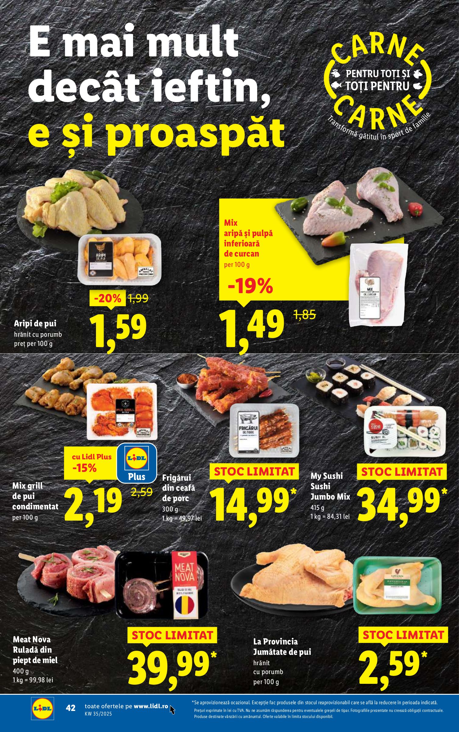 lidl - Catalog Lidl online – oferte valabile din 25.08. - page: 54 lidl - Catalog Lidl online – oferte valabile din 25.08. - page: 54