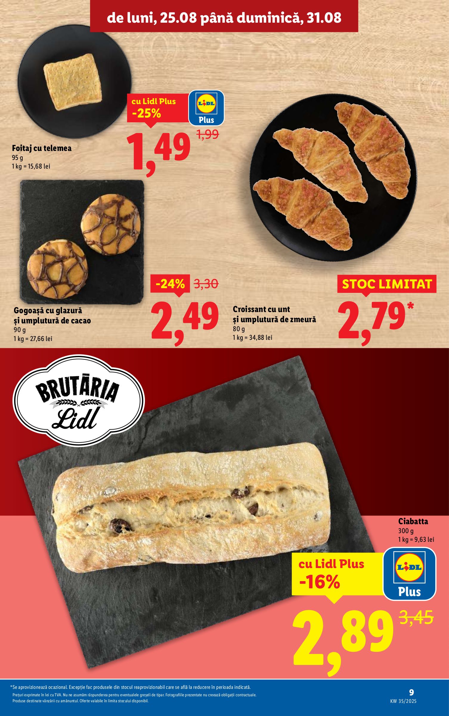 lidl - Catalog Lidl online – oferte valabile din 25.08. - page: 7 lidl - Catalog Lidl online – oferte valabile din 25.08. - page: 7