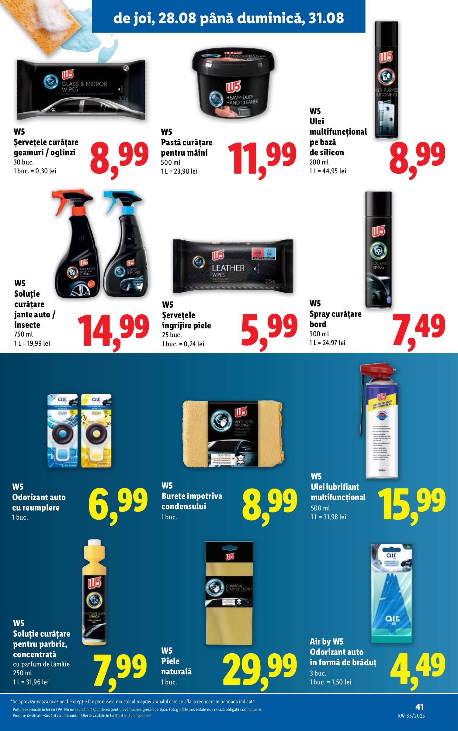 lidl - Catalog Lidl online – oferte valabile din 25.08. - page: 53 lidl - Catalog Lidl online – oferte valabile din 25.08. - page: 53