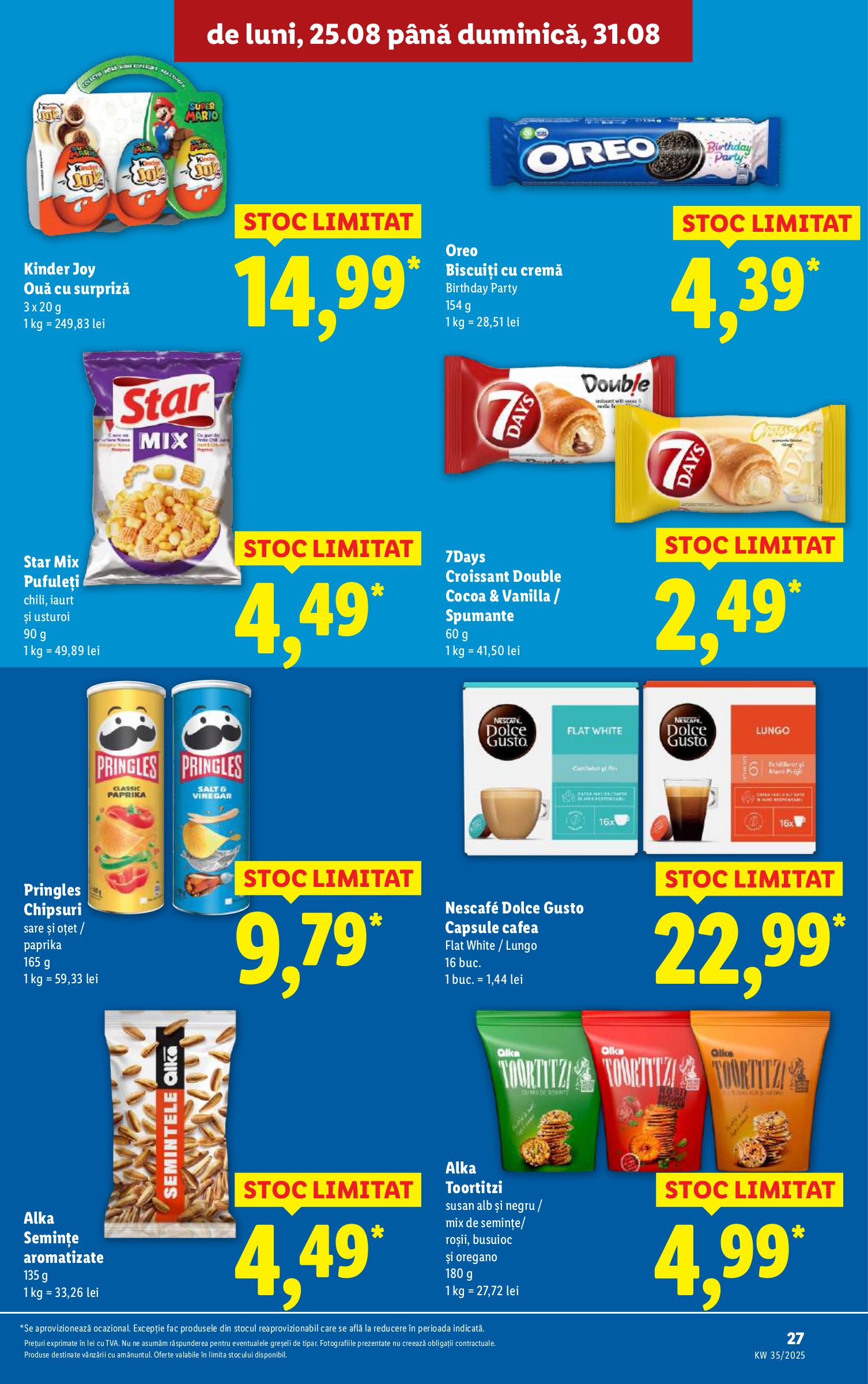 lidl - Catalog Lidl online – oferte valabile din 25.08. - page: 25 lidl - Catalog Lidl online – oferte valabile din 25.08. - page: 25