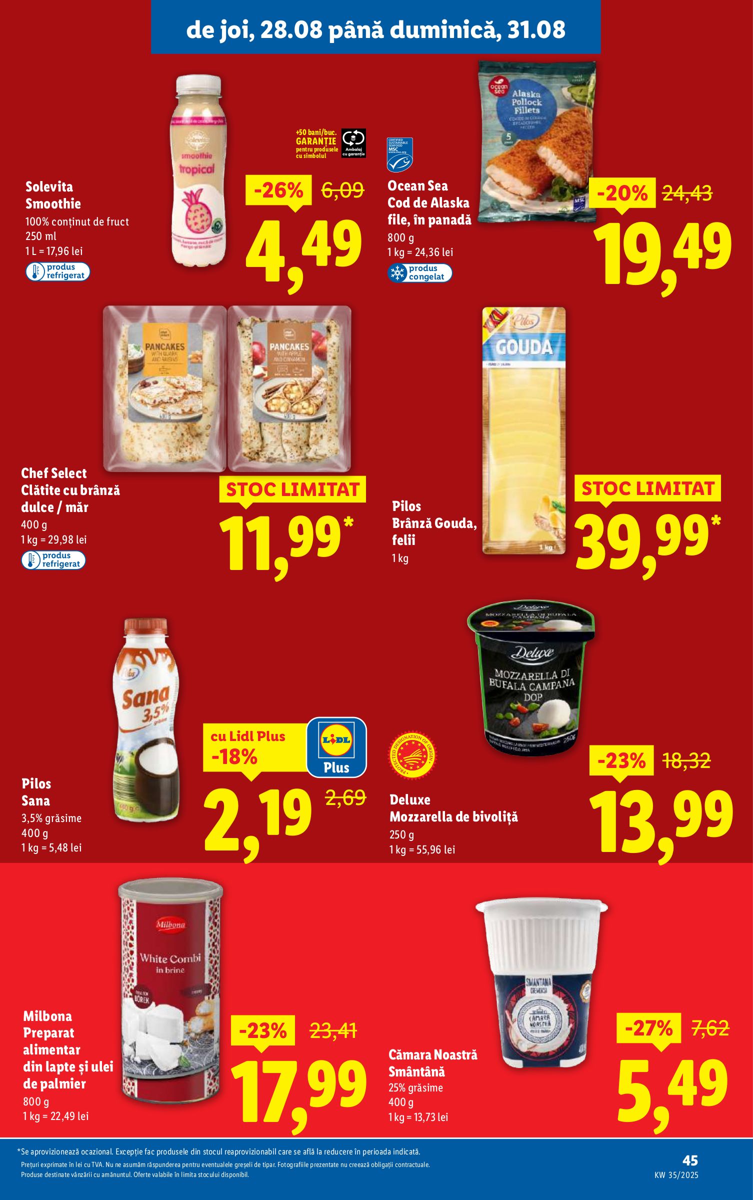 lidl - Catalog Lidl online – oferte valabile din 25.08. - page: 57 lidl - Catalog Lidl online – oferte valabile din 25.08. - page: 57