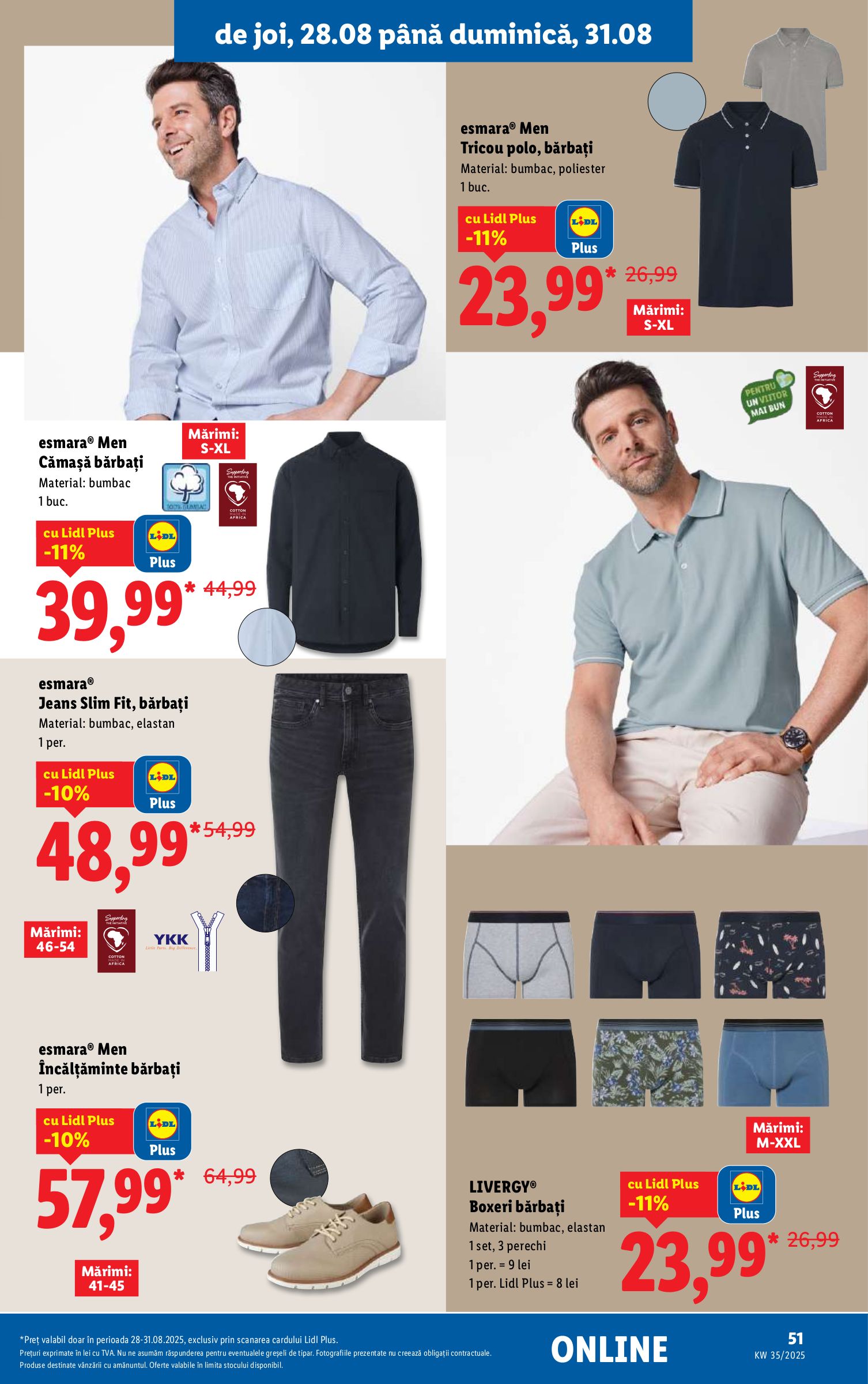lidl - Catalog Lidl online – oferte valabile din 25.08. - page: 63 lidl - Catalog Lidl online – oferte valabile din 25.08. - page: 63