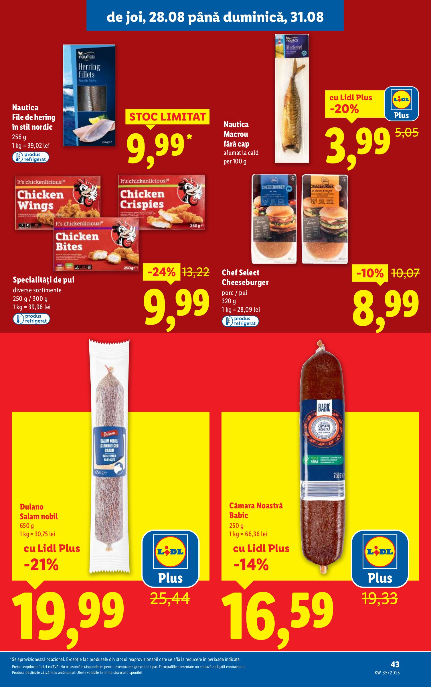 lidl - Catalog Lidl online – oferte valabile din 25.08. - page: 55 lidl - Catalog Lidl online – oferte valabile din 25.08. - page: 55