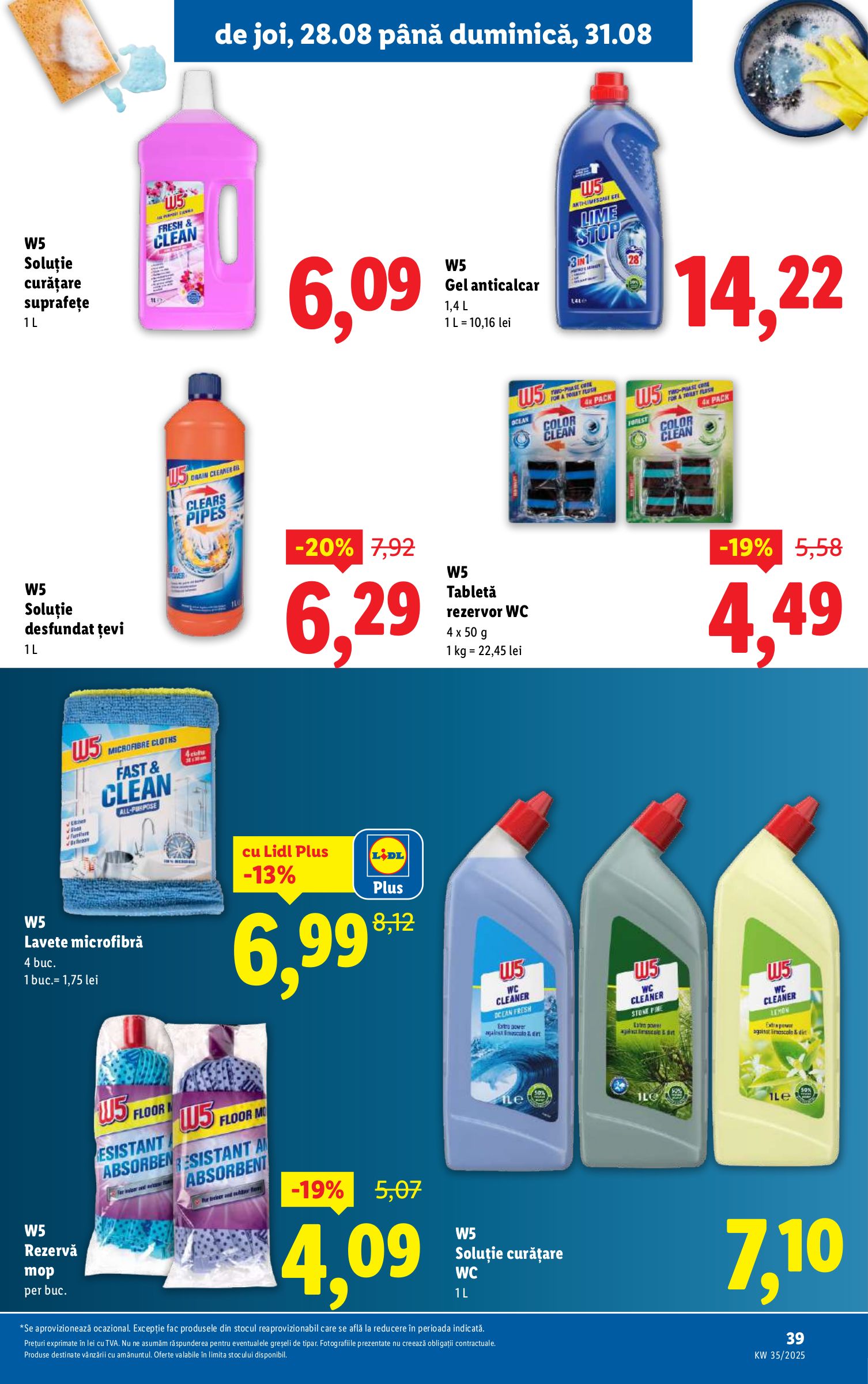 lidl - Catalog Lidl online – oferte valabile din 25.08. - page: 51 lidl - Catalog Lidl online – oferte valabile din 25.08. - page: 51