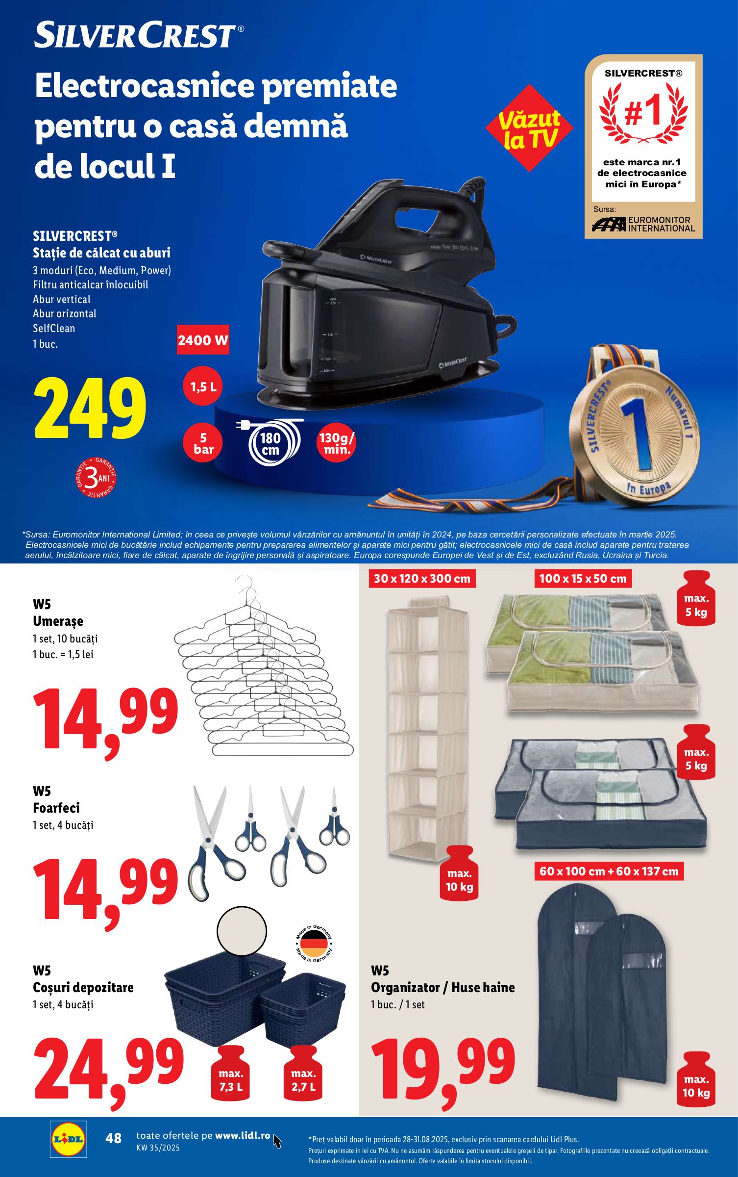 lidl - Catalog Lidl online – oferte valabile din 25.08. - page: 60 lidl - Catalog Lidl online – oferte valabile din 25.08. - page: 60