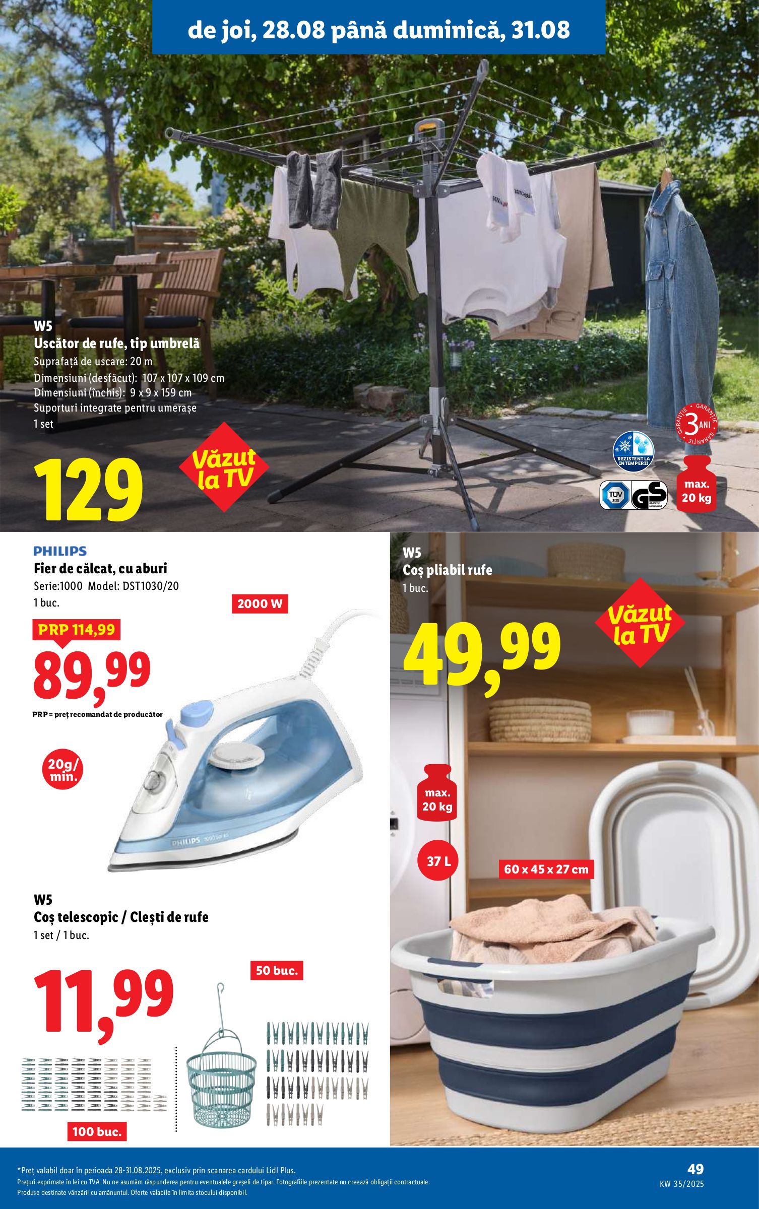 lidl - Catalog Lidl online – oferte valabile din 25.08. - page: 61 lidl - Catalog Lidl online – oferte valabile din 25.08. - page: 61