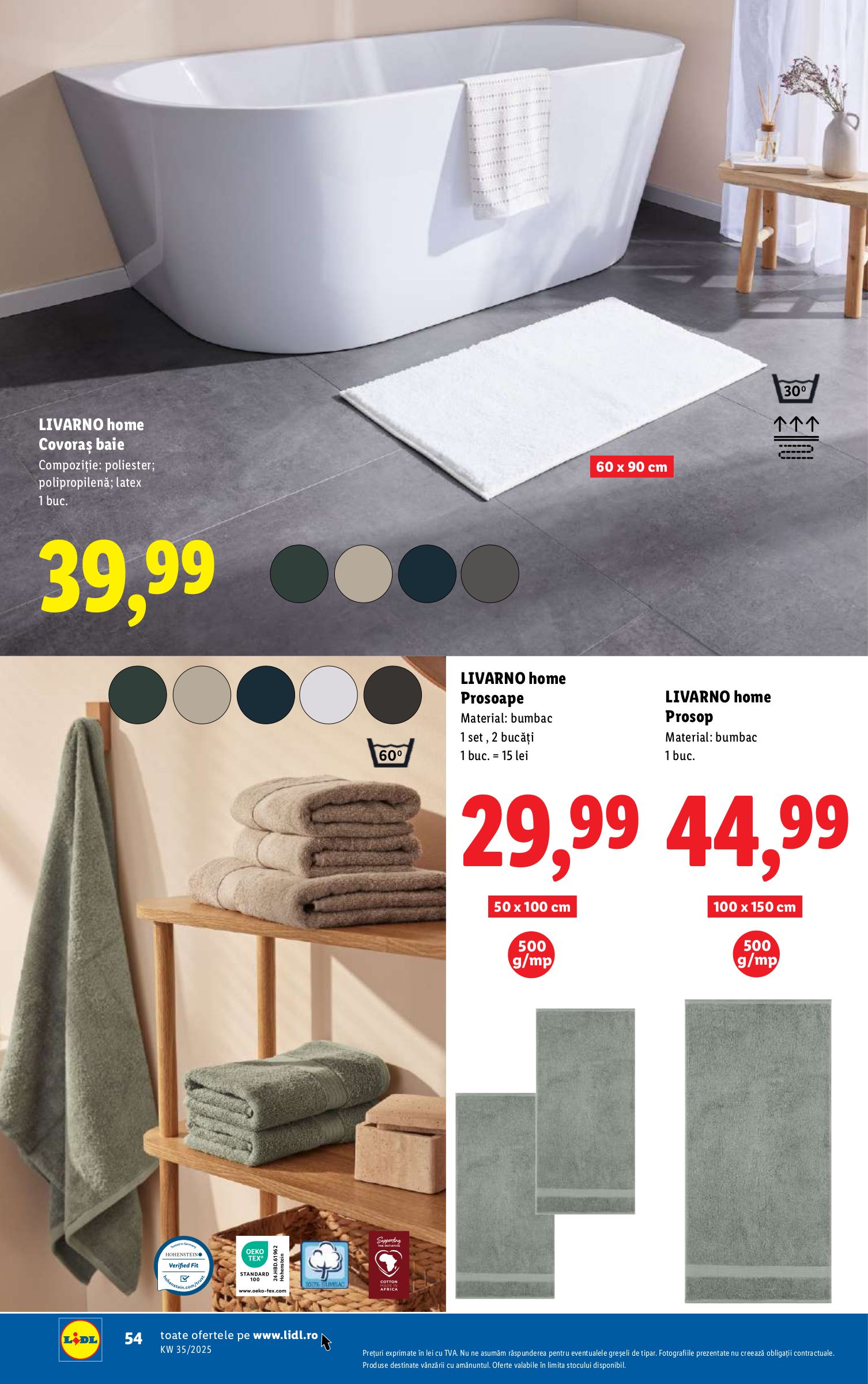 lidl - Catalog Lidl online – oferte valabile din 25.08. - page: 66 lidl - Catalog Lidl online – oferte valabile din 25.08. - page: 66