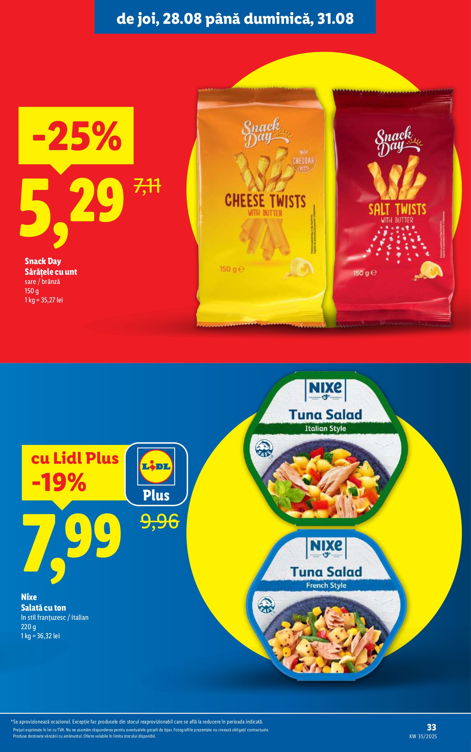 lidl - Catalog Lidl online – oferte valabile din 25.08. - page: 45 lidl - Catalog Lidl online – oferte valabile din 25.08. - page: 45