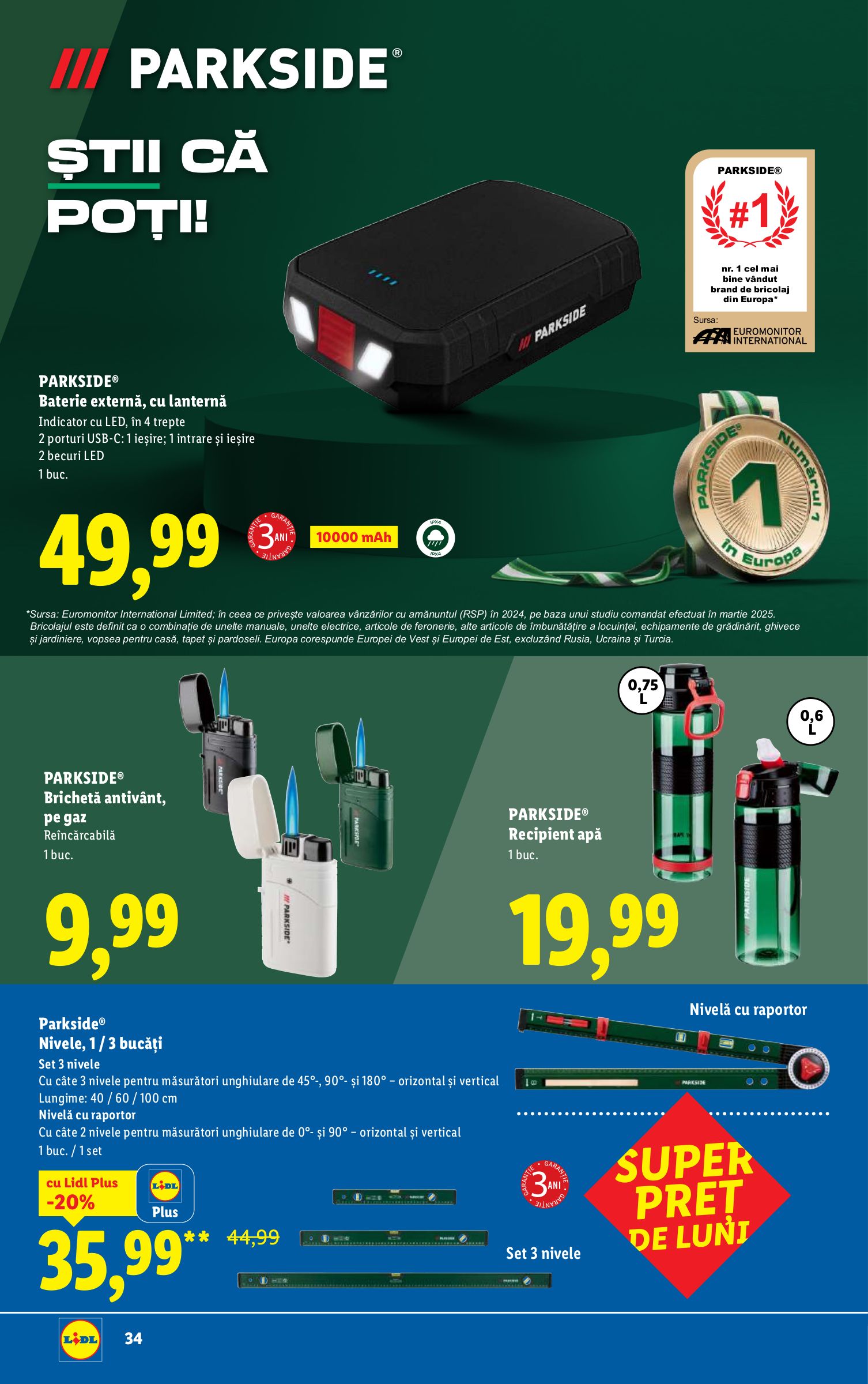 lidl - Catalog Lidl online – oferte valabile din 25.08. - page: 32 lidl - Catalog Lidl online – oferte valabile din 25.08. - page: 32