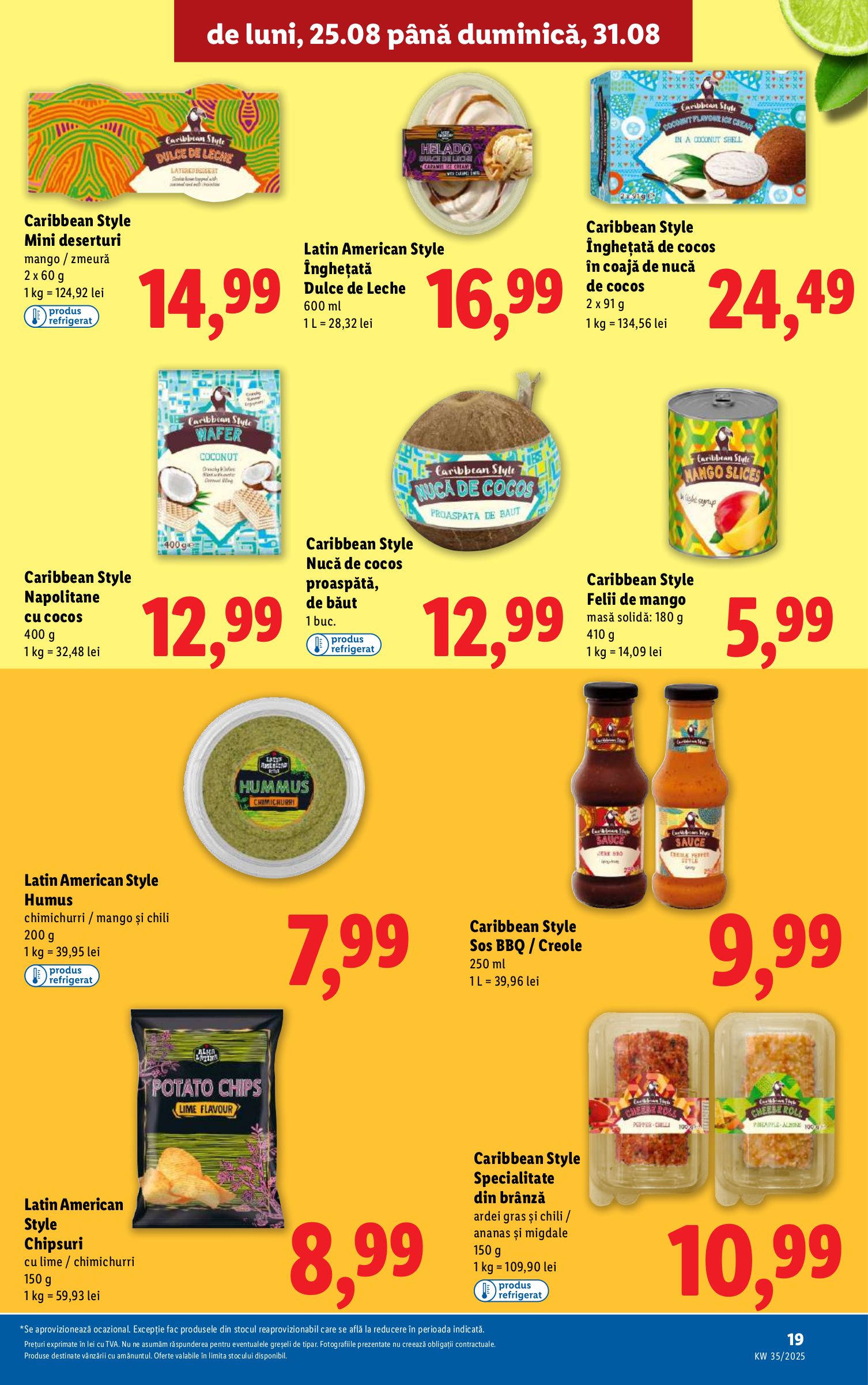 lidl - Catalog Lidl online – oferte valabile din 25.08. - page: 17 lidl - Catalog Lidl online – oferte valabile din 25.08. - page: 17