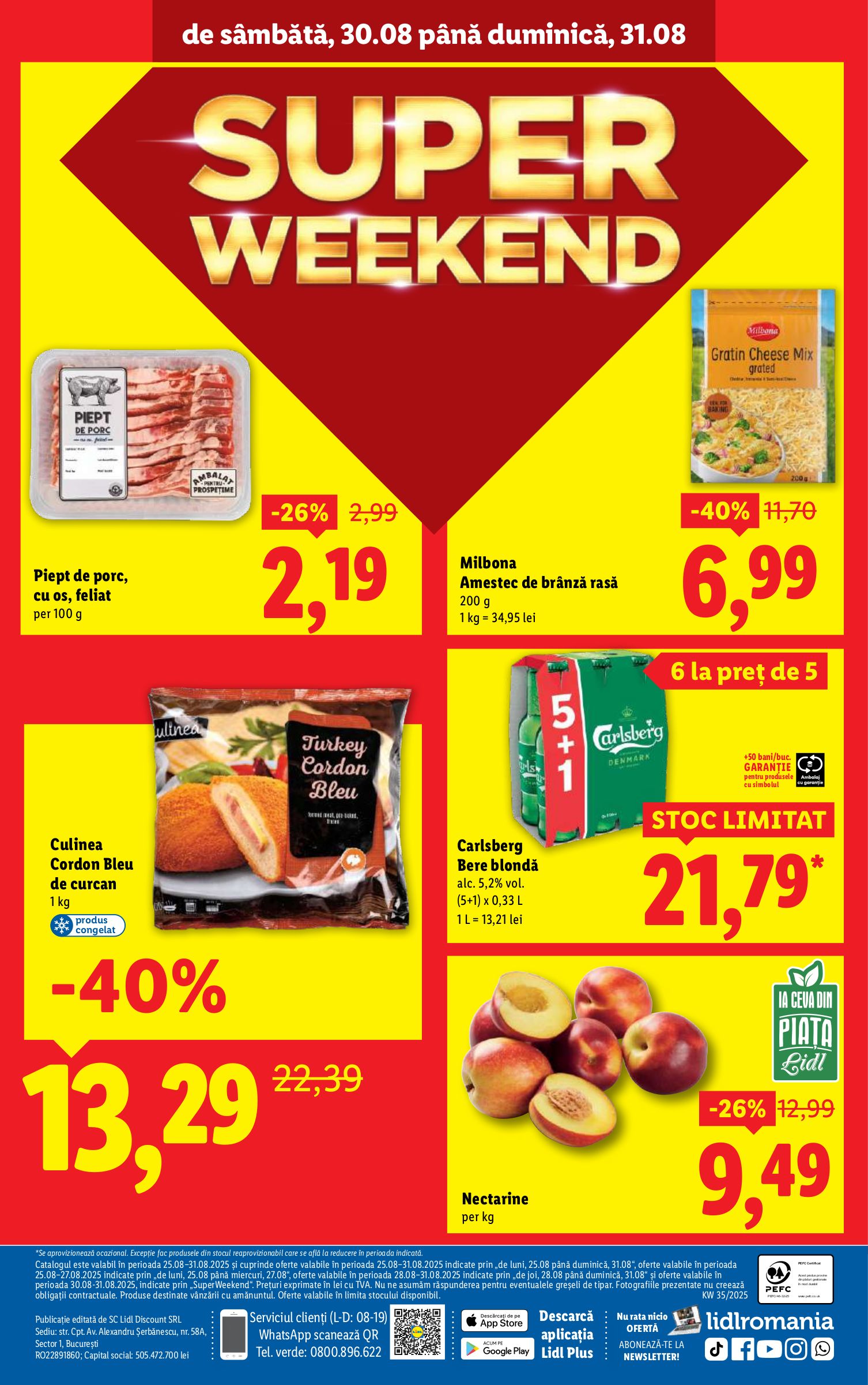lidl - Catalog Lidl online – oferte valabile din 25.08. - page: 72 lidl - Catalog Lidl online – oferte valabile din 25.08. - page: 72