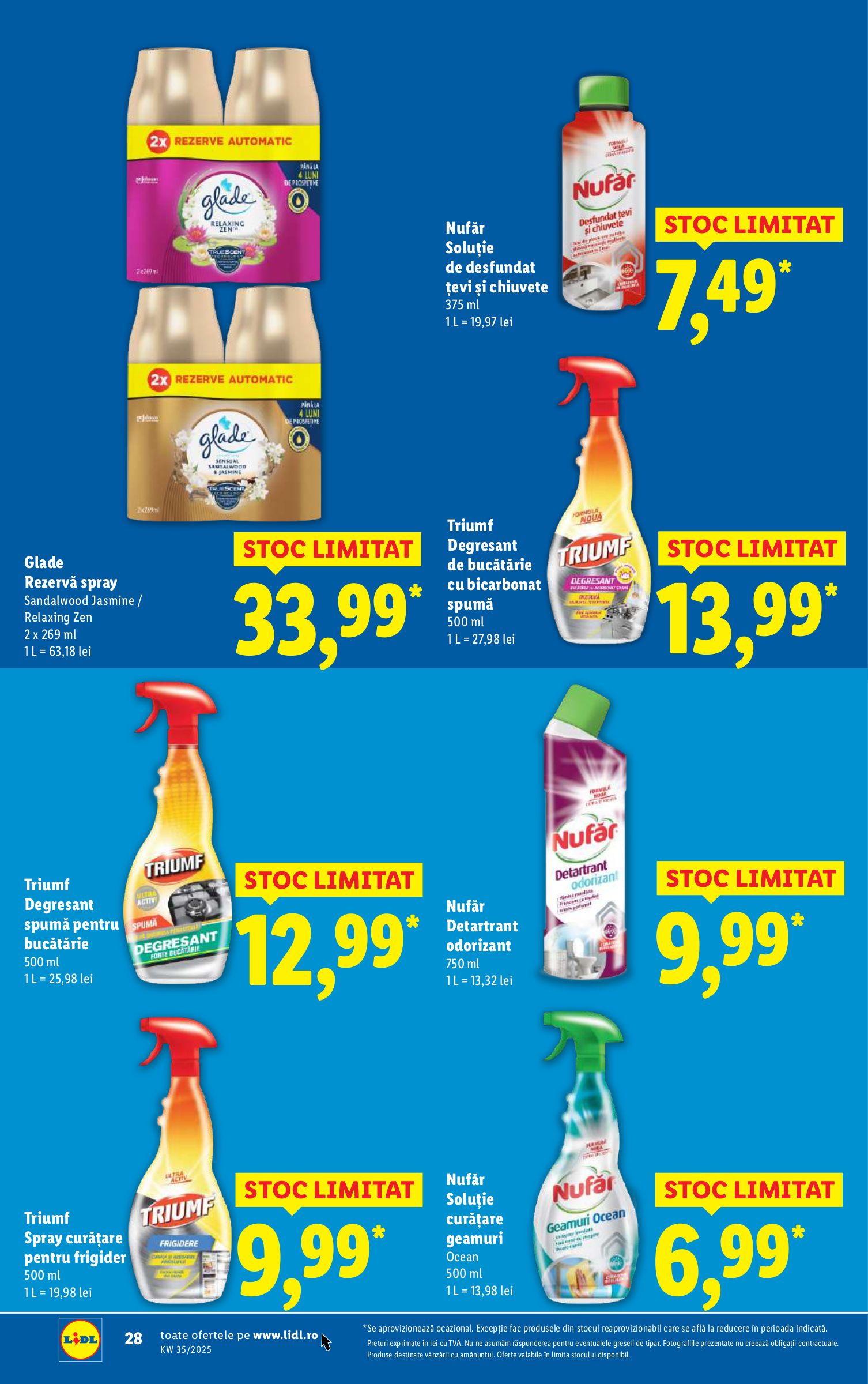 lidl - Catalog Lidl online – oferte valabile din 25.08. - page: 26 lidl - Catalog Lidl online – oferte valabile din 25.08. - page: 26