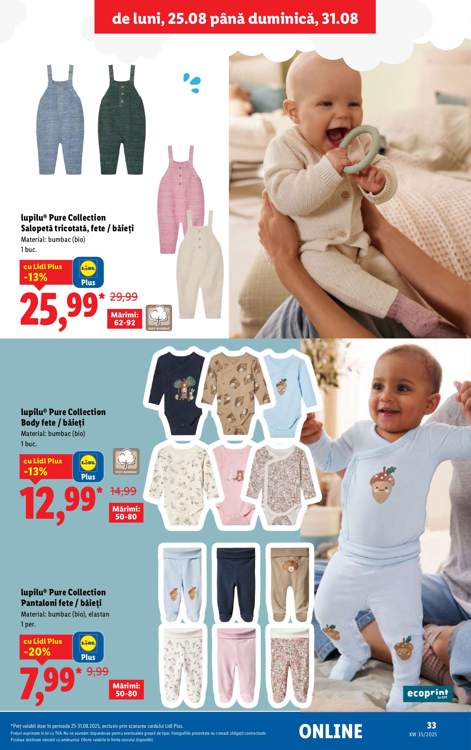 lidl - Catalog Lidl online – oferte valabile din 25.08. - page: 31 lidl - Catalog Lidl online – oferte valabile din 25.08. - page: 31