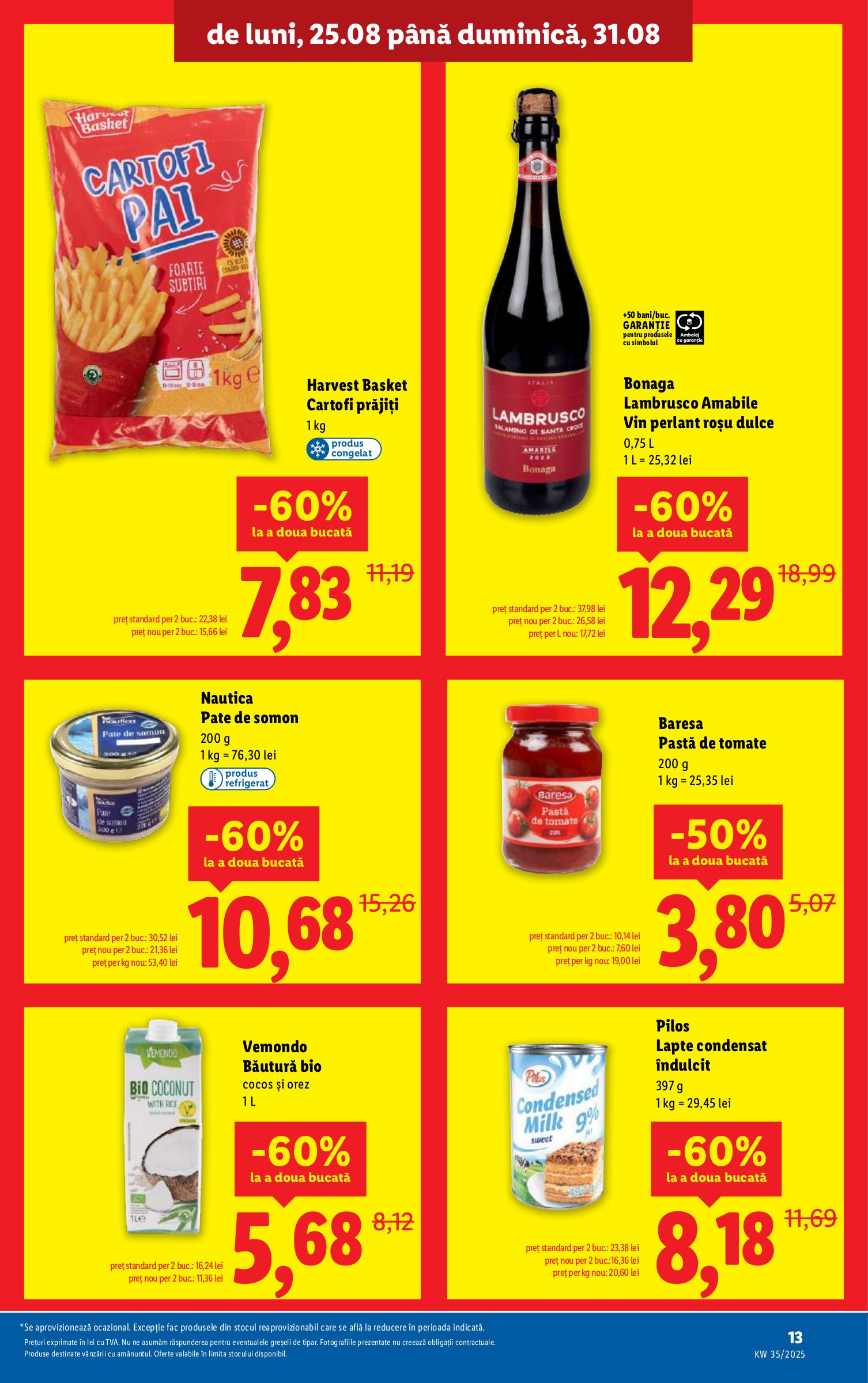 lidl - Catalog Lidl online – oferte valabile din 25.08. - page: 11 lidl - Catalog Lidl online – oferte valabile din 25.08. - page: 11