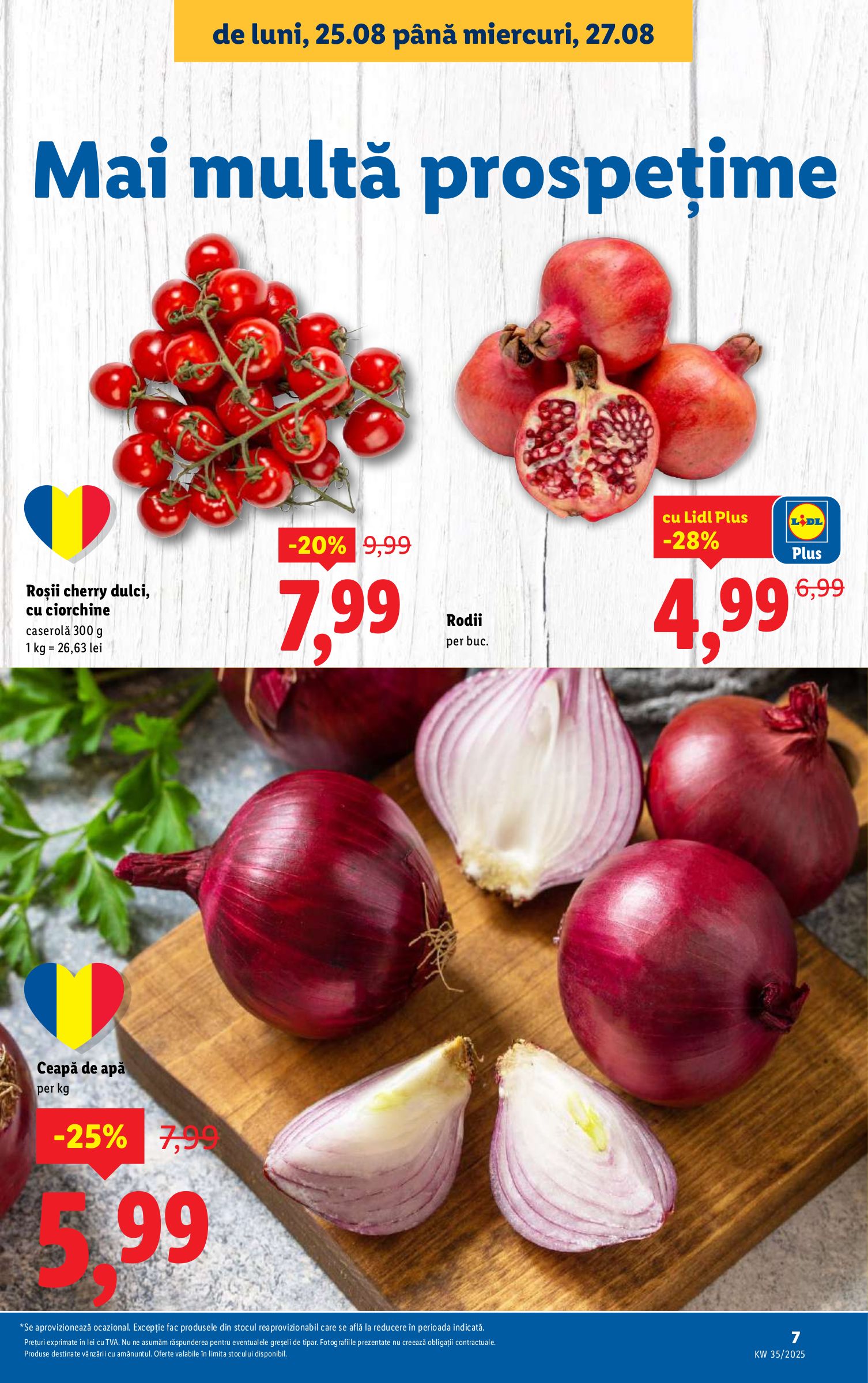 lidl - Catalog Lidl online – oferte valabile din 25.08. - page: 5 lidl - Catalog Lidl online – oferte valabile din 25.08. - page: 5
