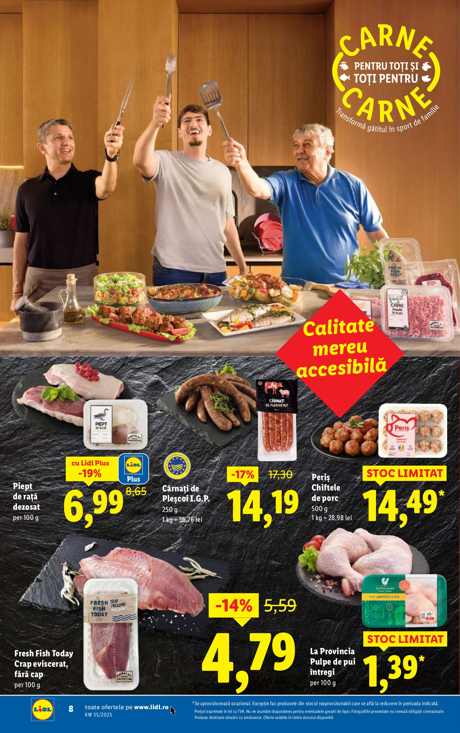 lidl - Catalog Lidl online – oferte valabile din 25.08. - page: 6 lidl - Catalog Lidl online – oferte valabile din 25.08. - page: 6