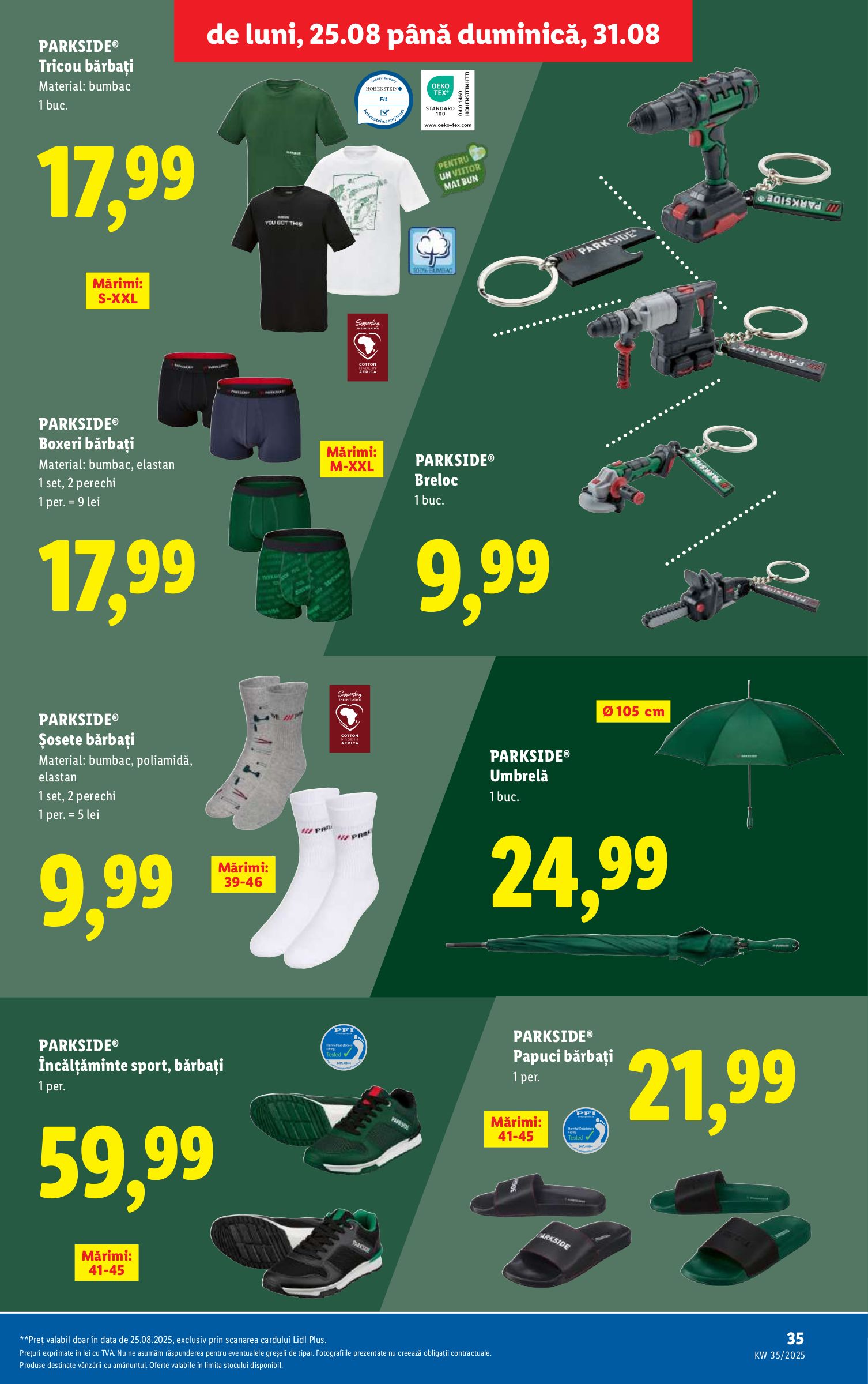 lidl - Catalog Lidl online – oferte valabile din 25.08. - page: 33 lidl - Catalog Lidl online – oferte valabile din 25.08. - page: 33