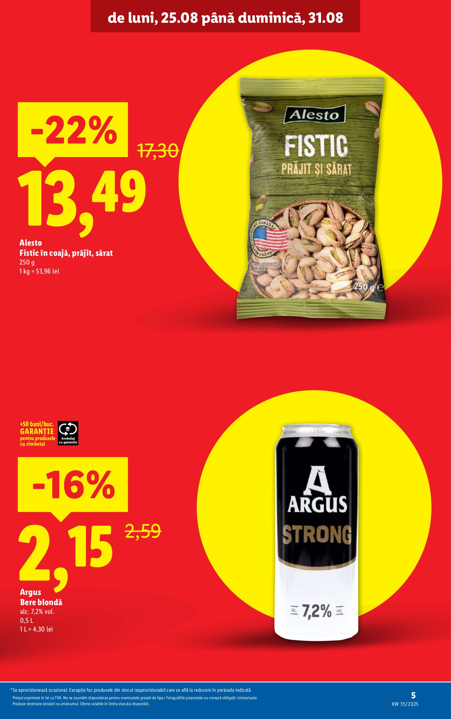 lidl - Catalog Lidl online – oferte valabile din 25.08. - page: 3 lidl - Catalog Lidl online – oferte valabile din 25.08. - page: 3