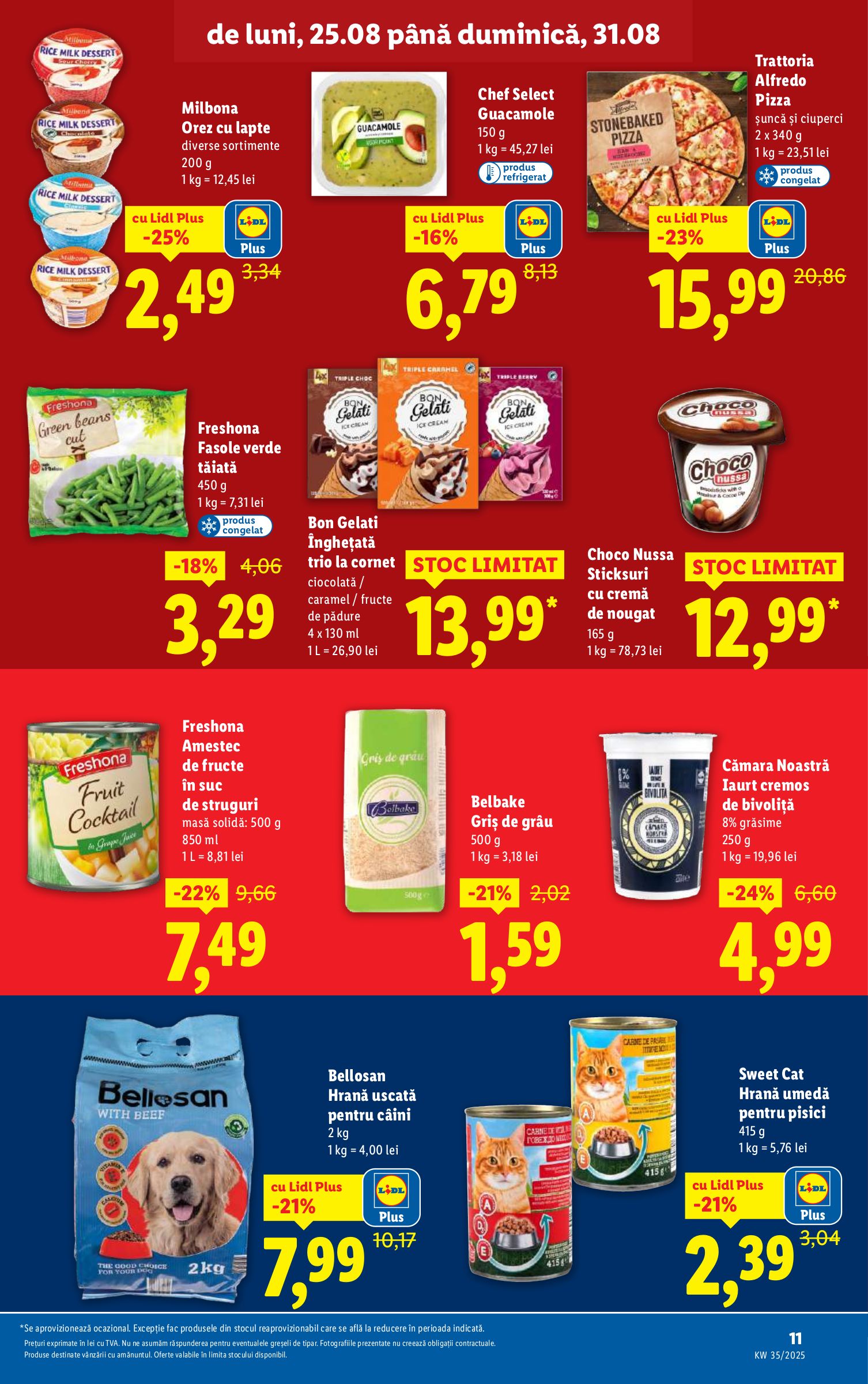 lidl - Catalog Lidl online – oferte valabile din 25.08. - page: 9 lidl - Catalog Lidl online – oferte valabile din 25.08. - page: 9