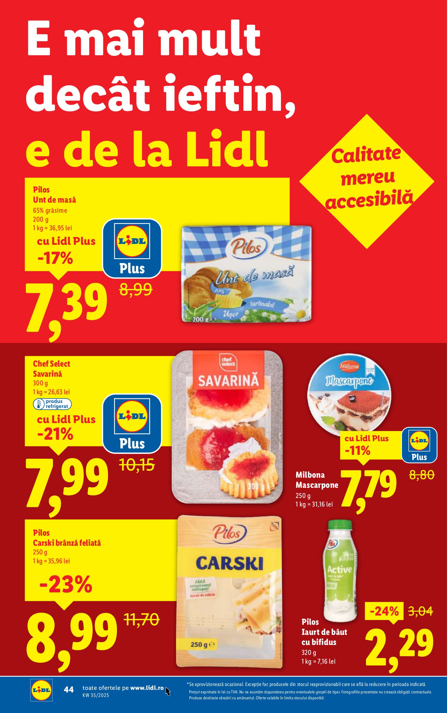 lidl - Catalog Lidl online – oferte valabile din 25.08. - page: 56 lidl - Catalog Lidl online – oferte valabile din 25.08. - page: 56