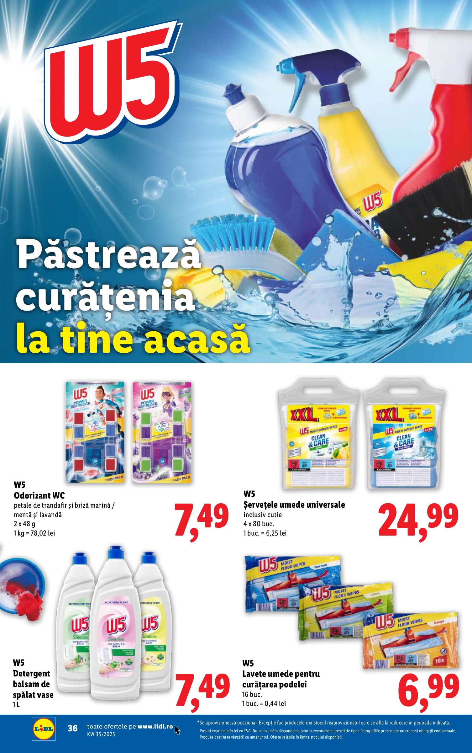 lidl - Catalog Lidl online – oferte valabile din 25.08. - page: 48 lidl - Catalog Lidl online – oferte valabile din 25.08. - page: 48