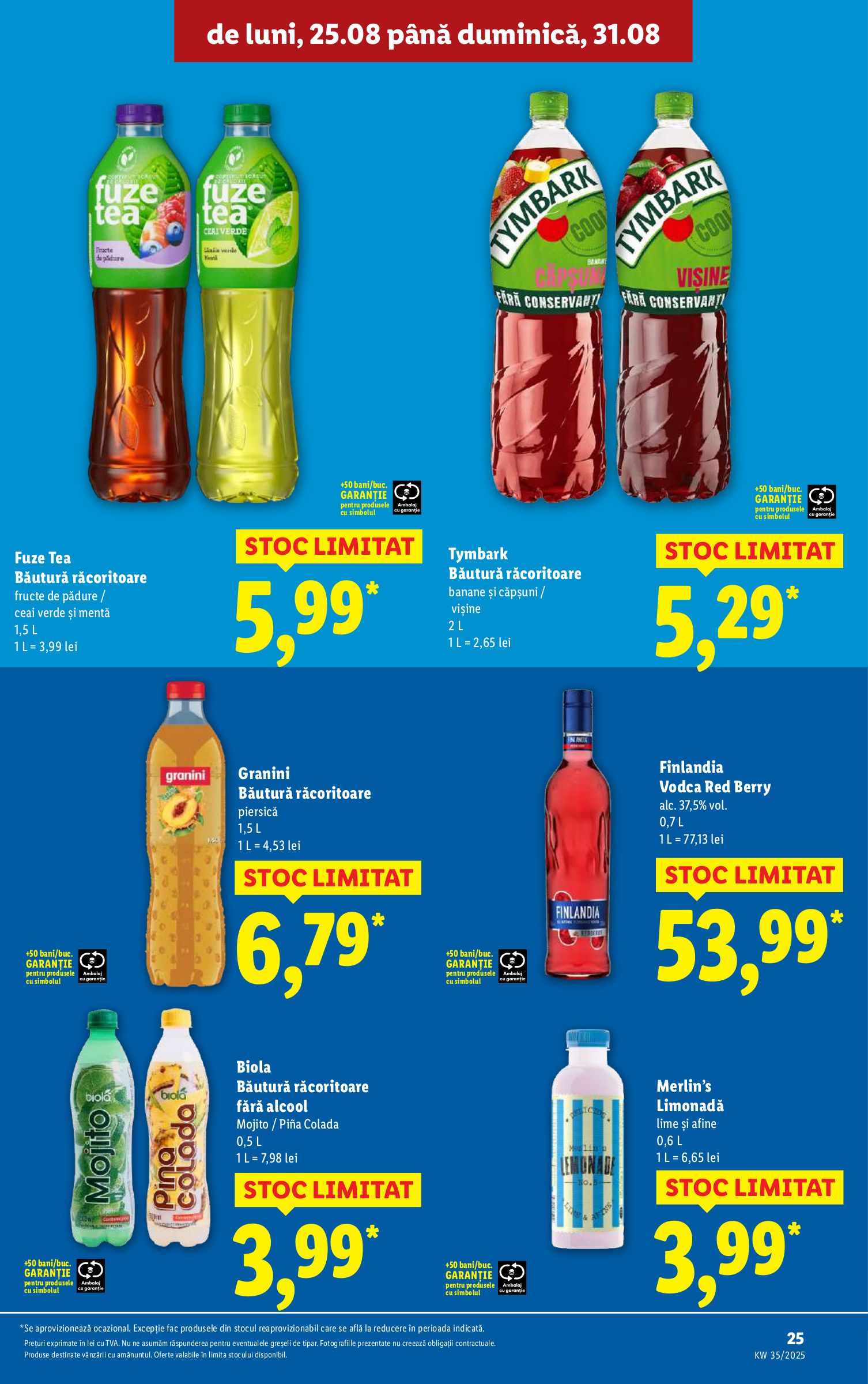 lidl - Catalog Lidl online – oferte valabile din 25.08. - page: 23 lidl - Catalog Lidl online – oferte valabile din 25.08. - page: 23