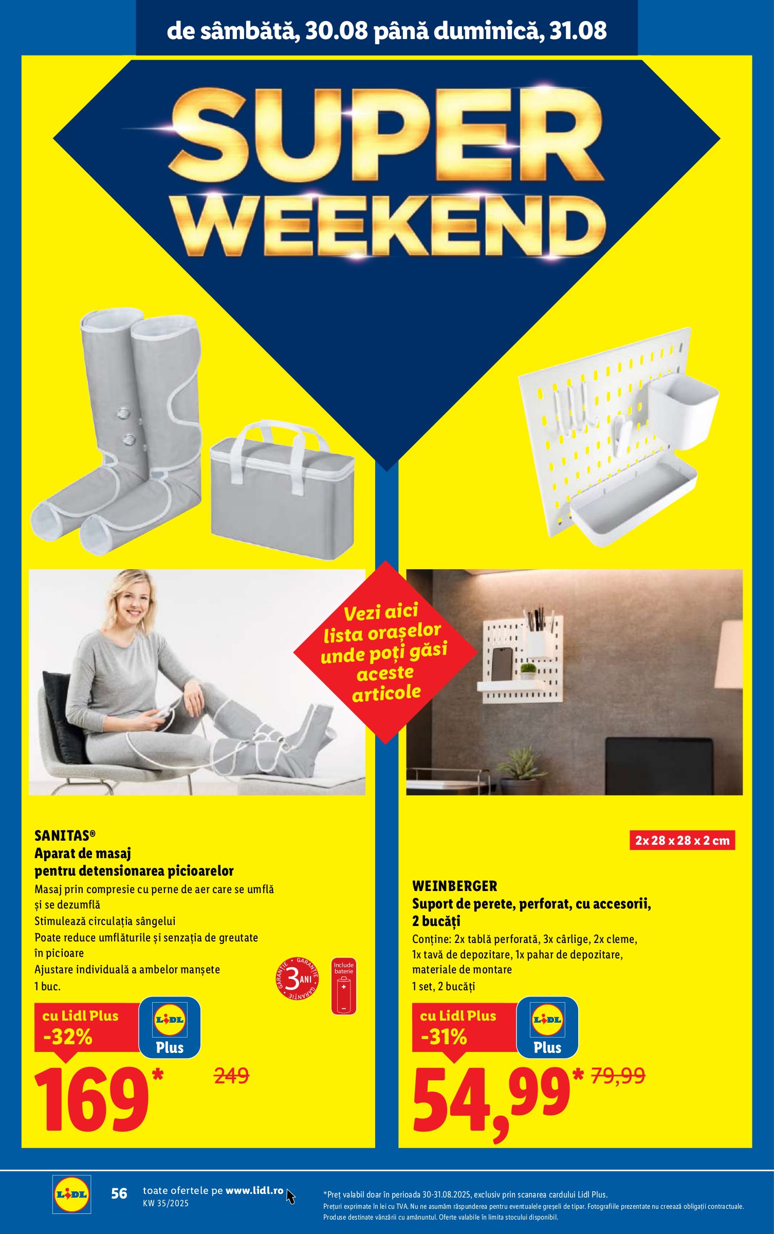 lidl - Catalog Lidl online – oferte valabile din 25.08. - page: 68 lidl - Catalog Lidl online – oferte valabile din 25.08. - page: 68