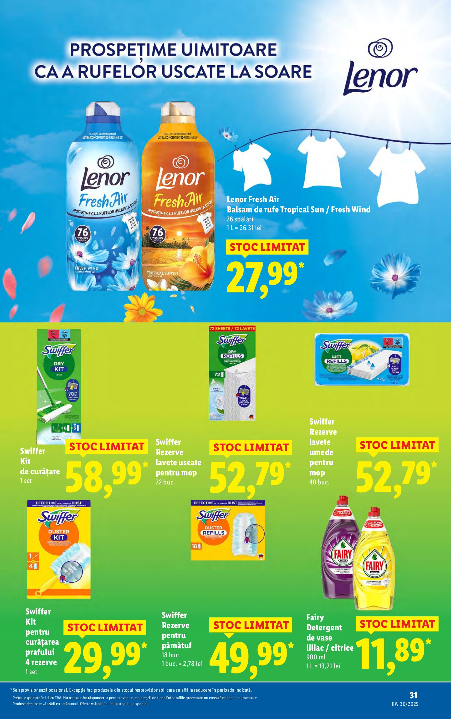 lidl - Catalog Lidl online – oferte valabile din 01.09. - page: 31