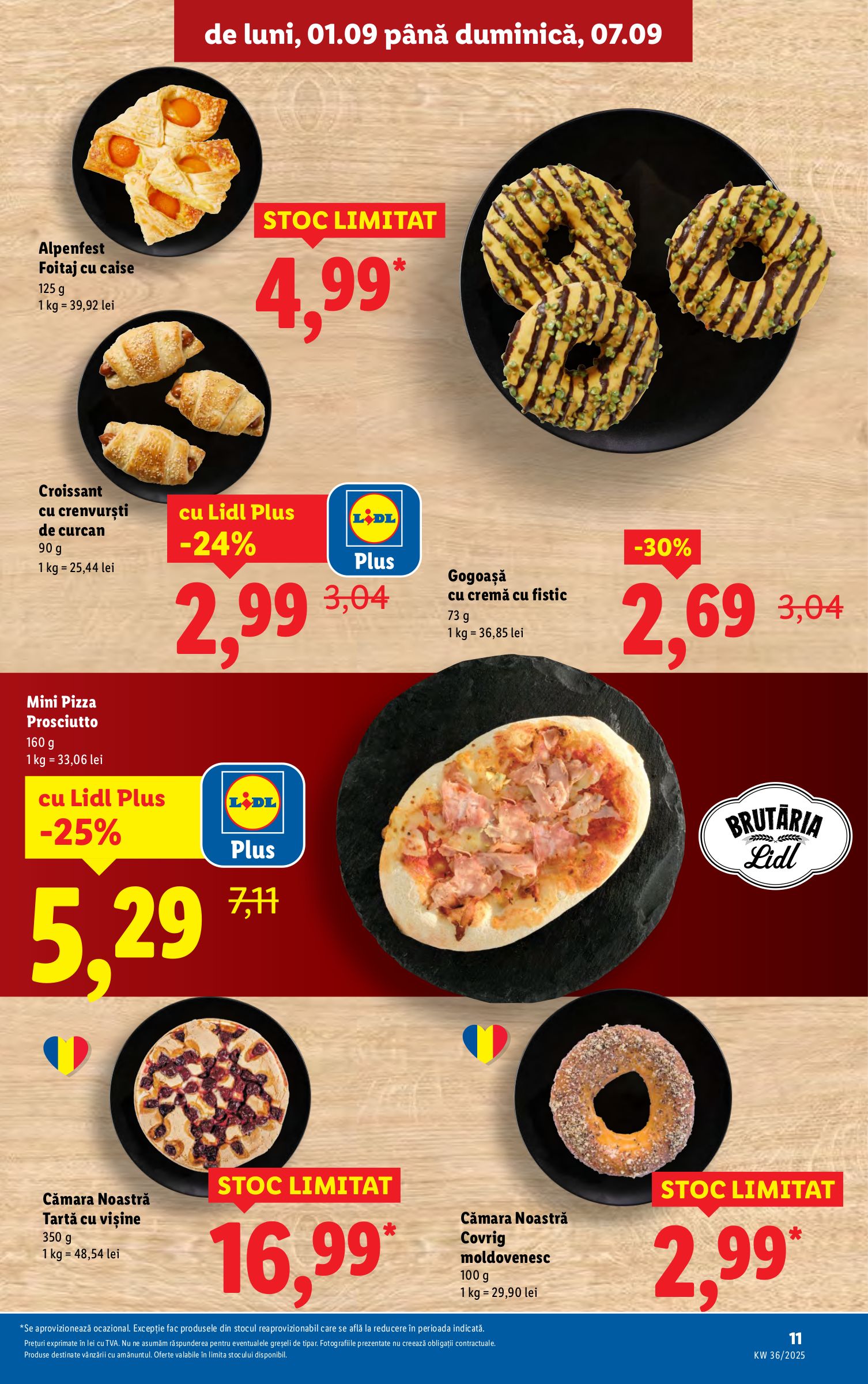 lidl - Catalog Lidl online – oferte valabile din 01.09. - page: 11