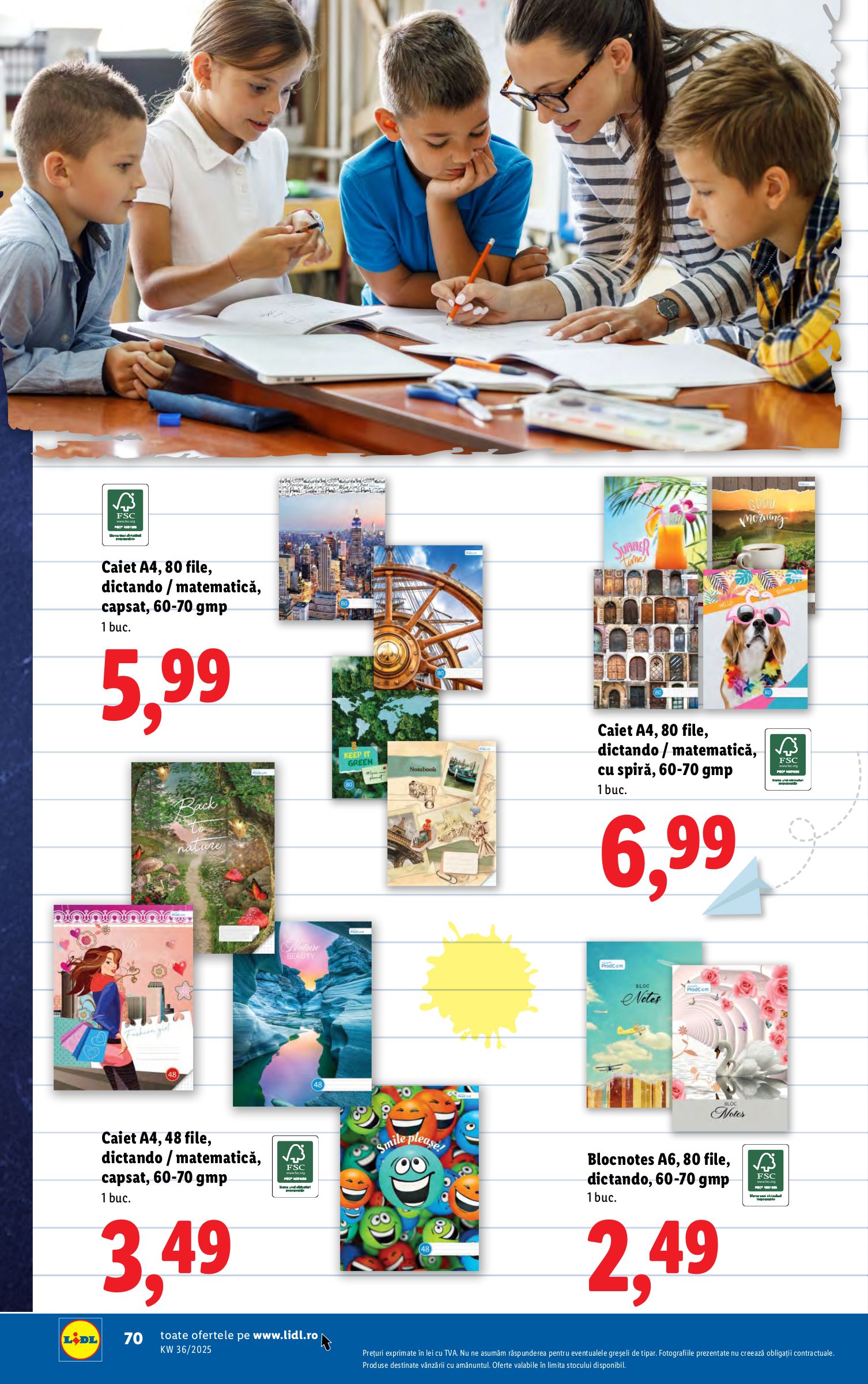 lidl - Catalog Lidl online – oferte valabile din 01.09. - page: 70