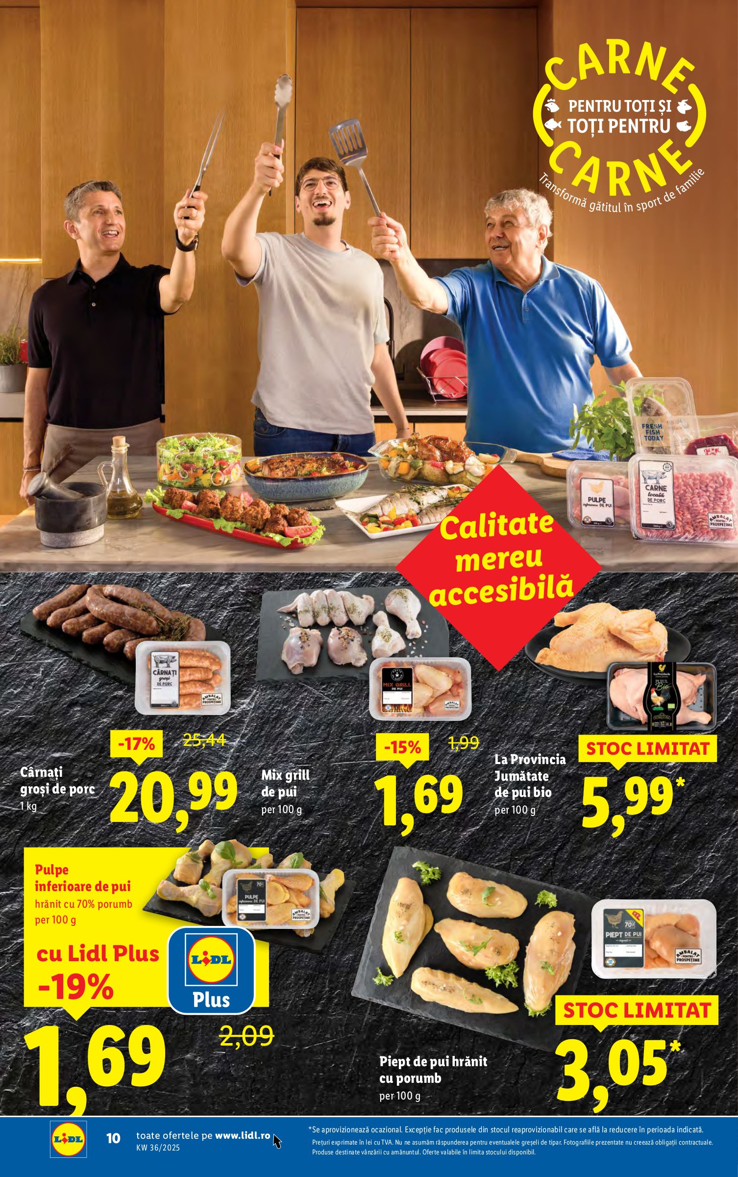 lidl - Catalog Lidl online – oferte valabile din 01.09. - page: 10