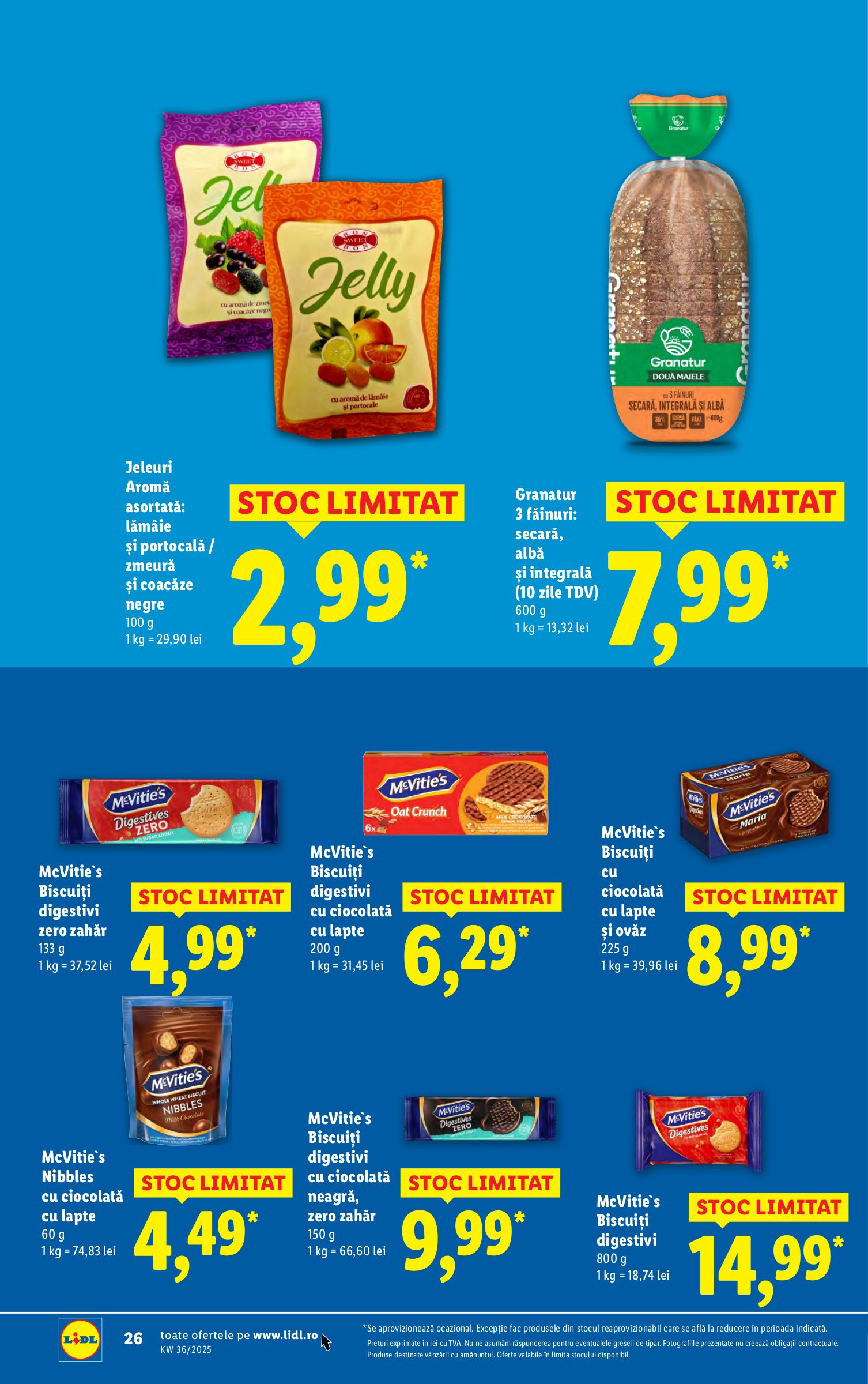lidl - Catalog Lidl online – oferte valabile din 01.09. - page: 26