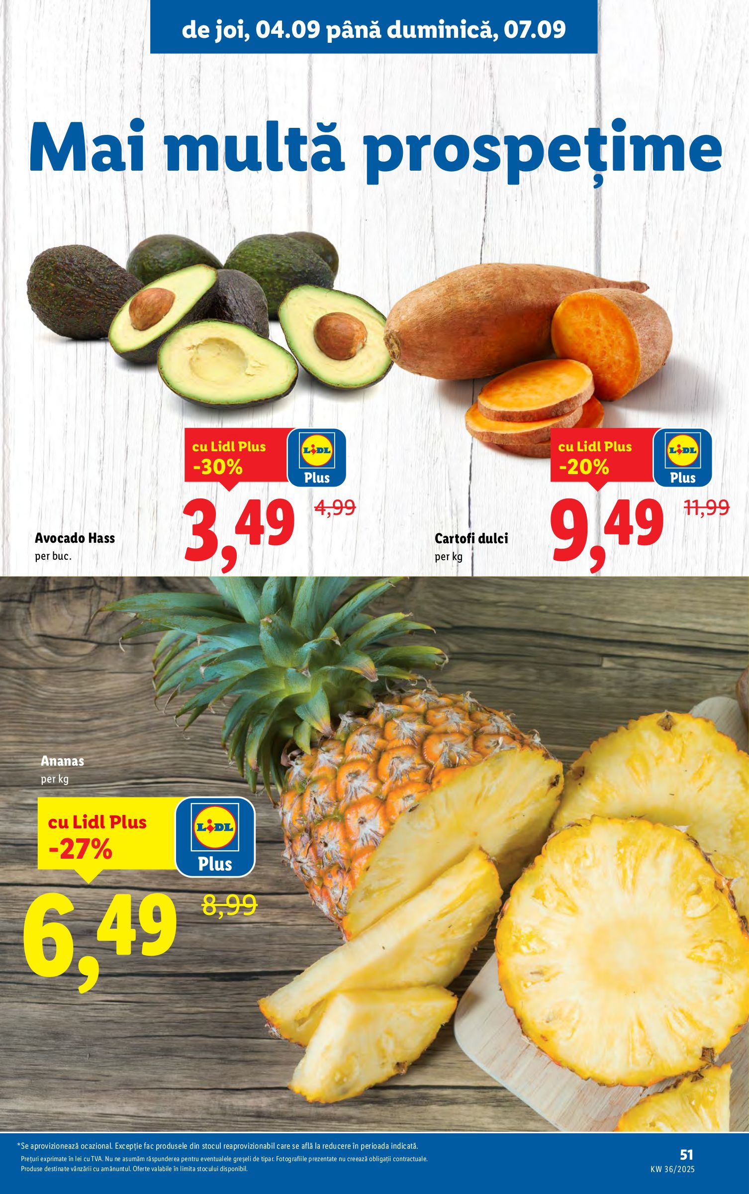 lidl - Catalog Lidl online – oferte valabile din 01.09. - page: 51