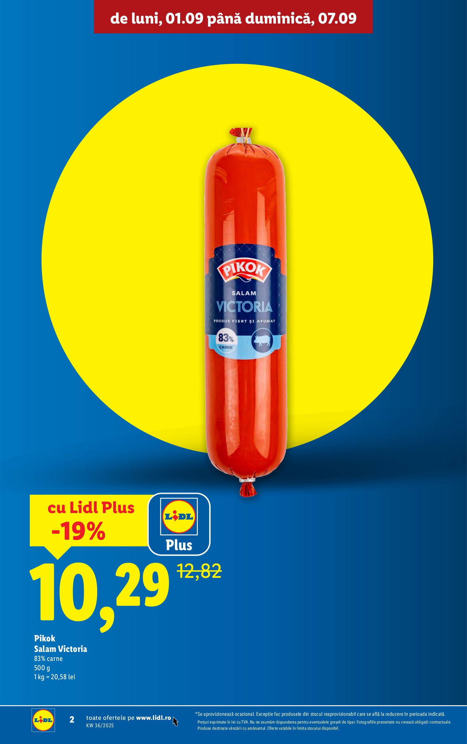 lidl - Catalog Lidl online – oferte valabile din 01.09. - page: 2