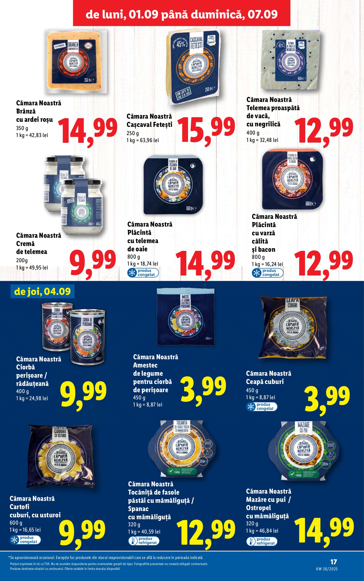 lidl - Catalog Lidl online – oferte valabile din 01.09. - page: 17