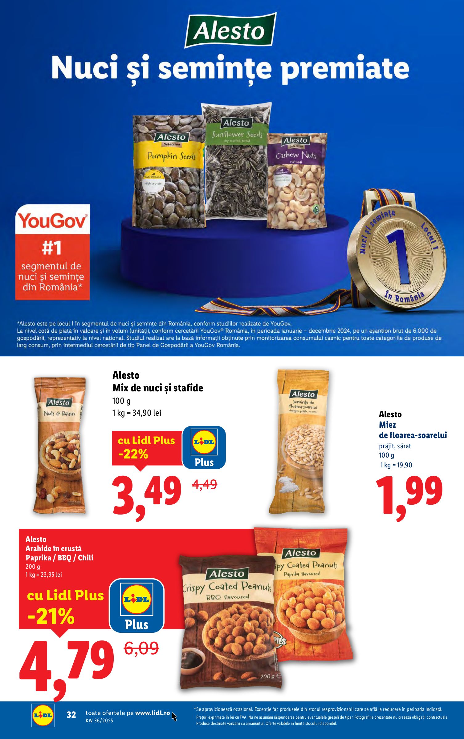 lidl - Catalog Lidl online – oferte valabile din 01.09. - page: 32