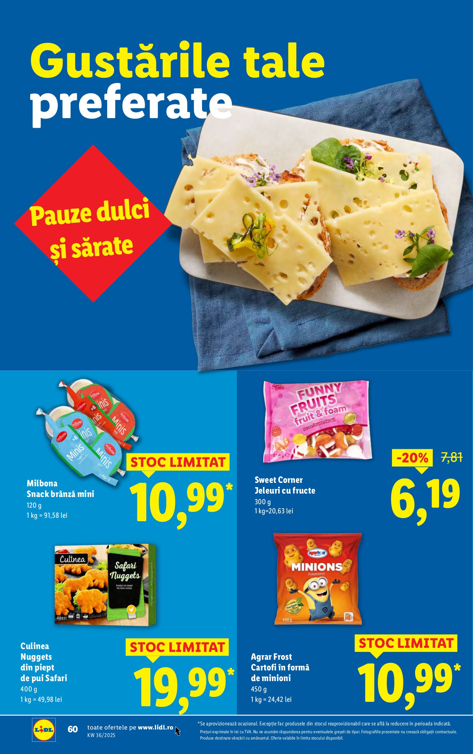 lidl - Catalog Lidl online – oferte valabile din 01.09. - page: 60